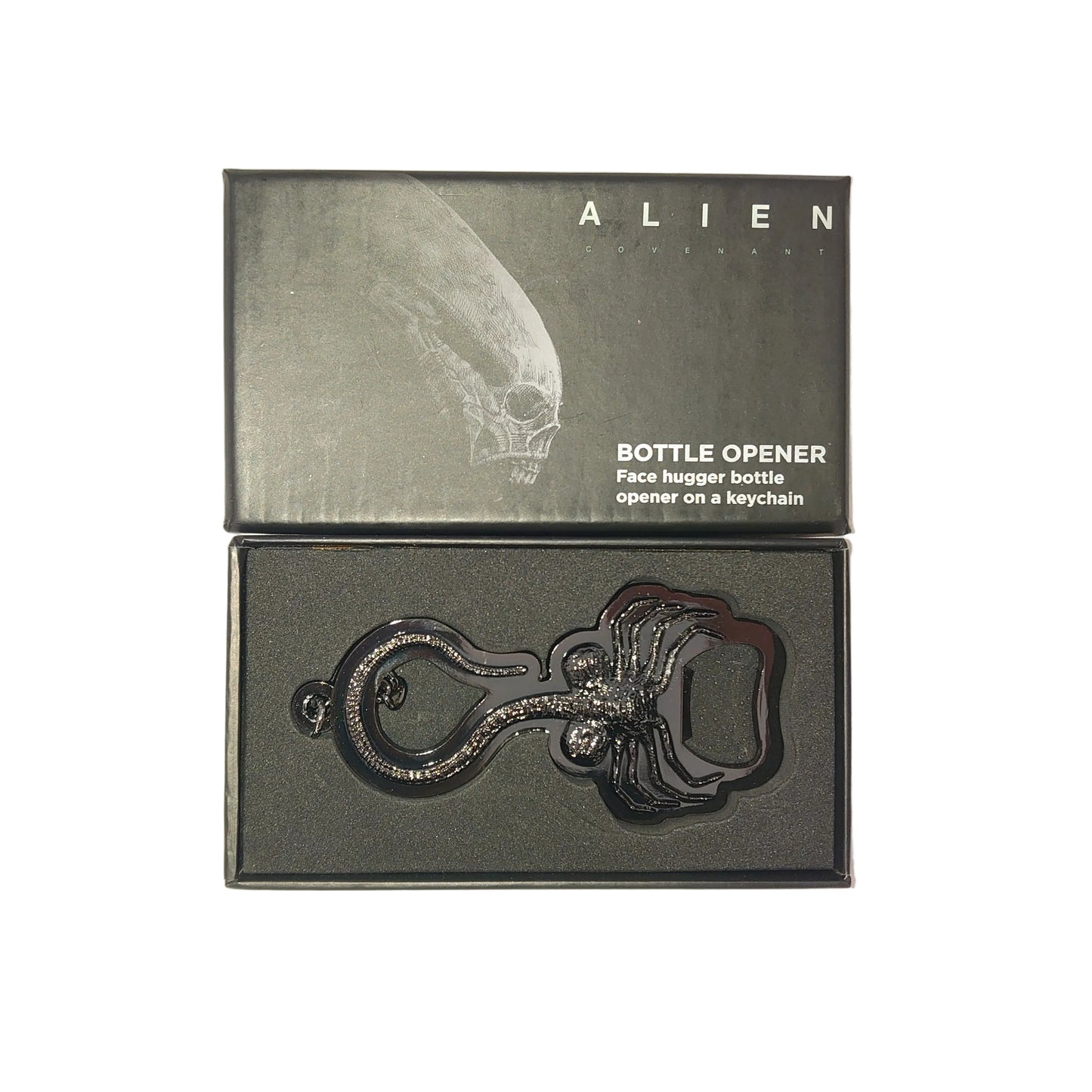 Alien Covenant Face Hugger Keyring / Bottle Opener Cinema Promotional Item H R Giger