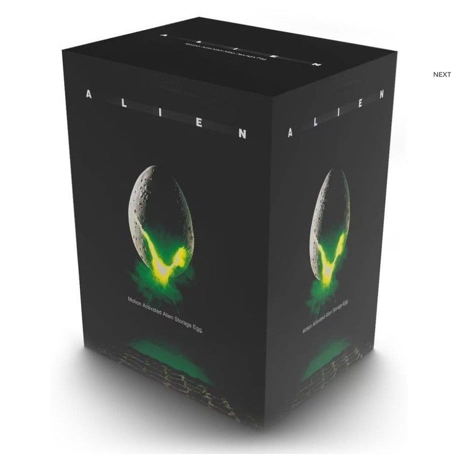Alien Xenomorph large storage Egg replica prop - motion activated & wi ...