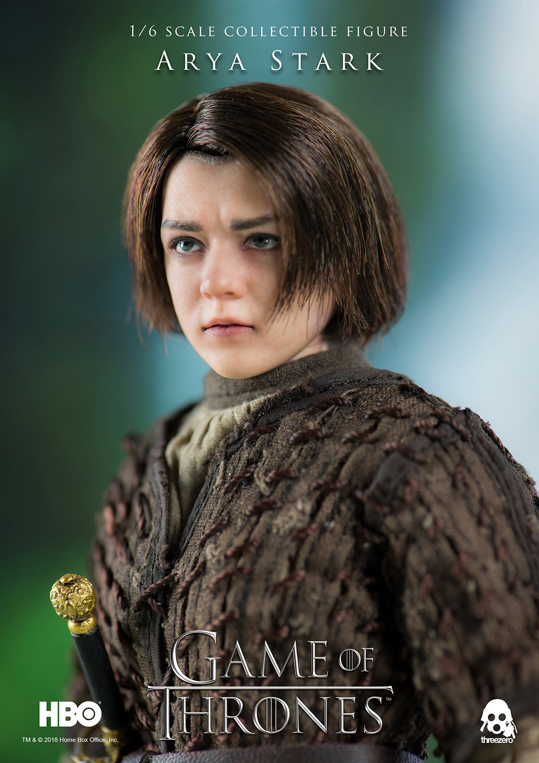I Am Nobody Arya Stark One Sixth Scale Collectable Figure By ThreeZero