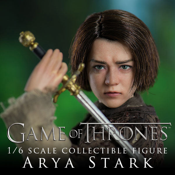 I Am Nobody Arya Stark One Sixth Scale Collectable Figure By ThreeZero
