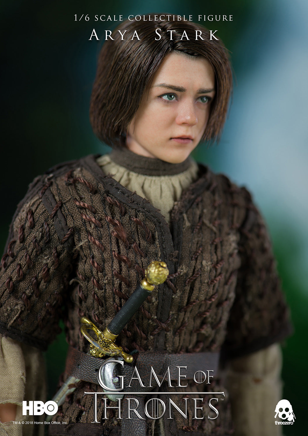 I Am Nobody Arya Stark One Sixth Scale Collectable Figure By ThreeZero