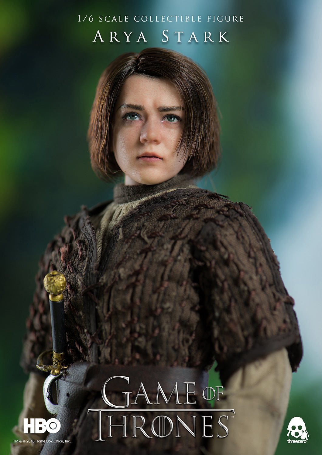 I Am Nobody Arya Stark One Sixth Scale Collectable Figure By ThreeZero