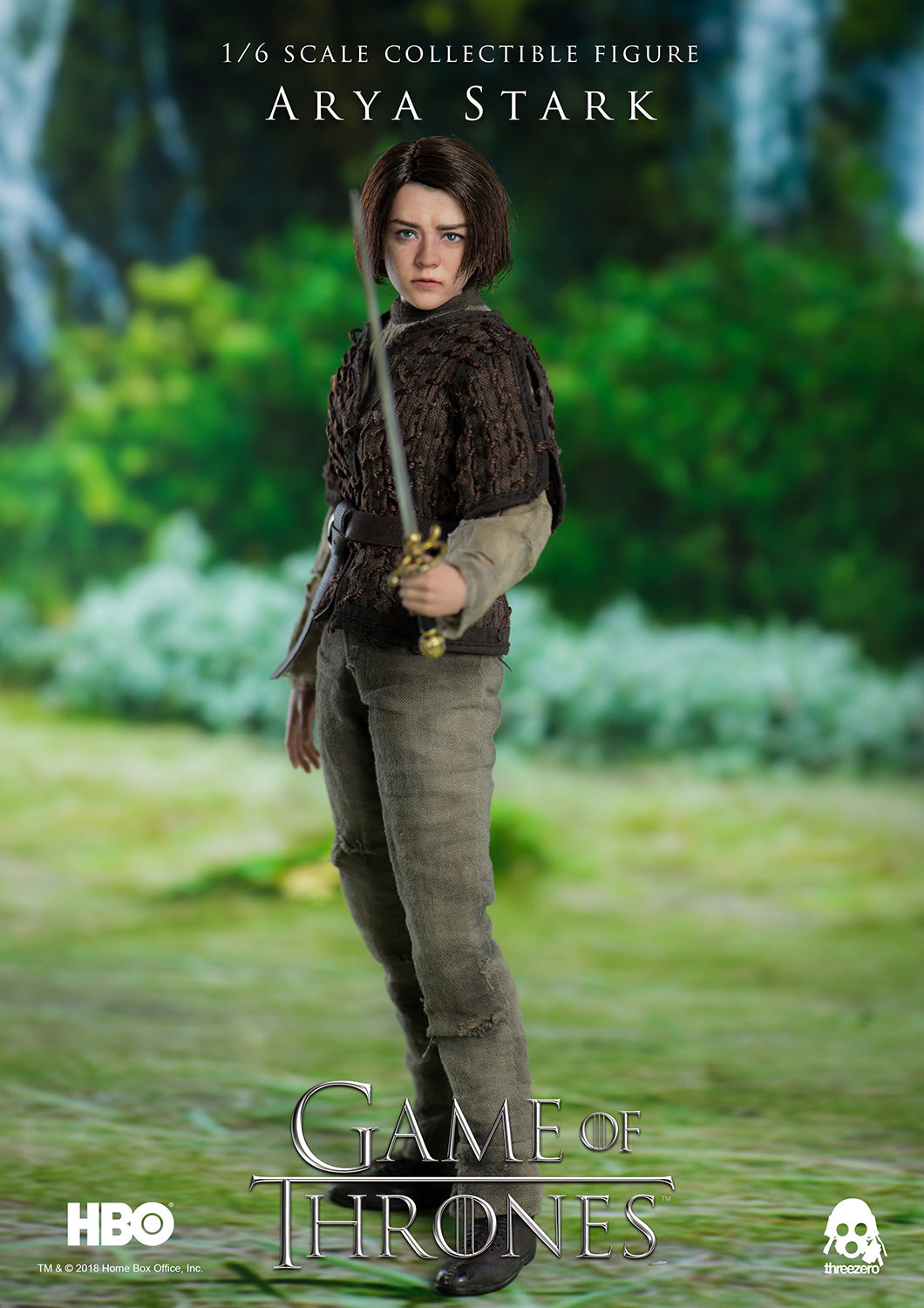 I Am Nobody Arya Stark One Sixth Scale Collectable Figure By ThreeZero