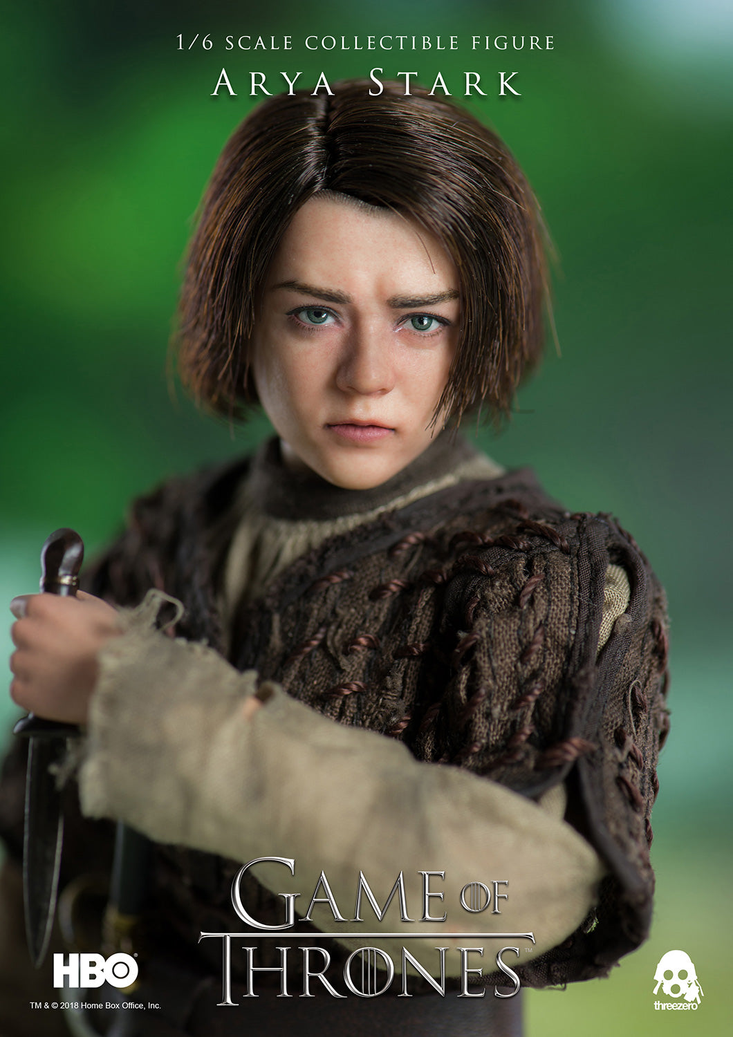 I Am Nobody Arya Stark One Sixth Scale Collectable Figure By ThreeZero