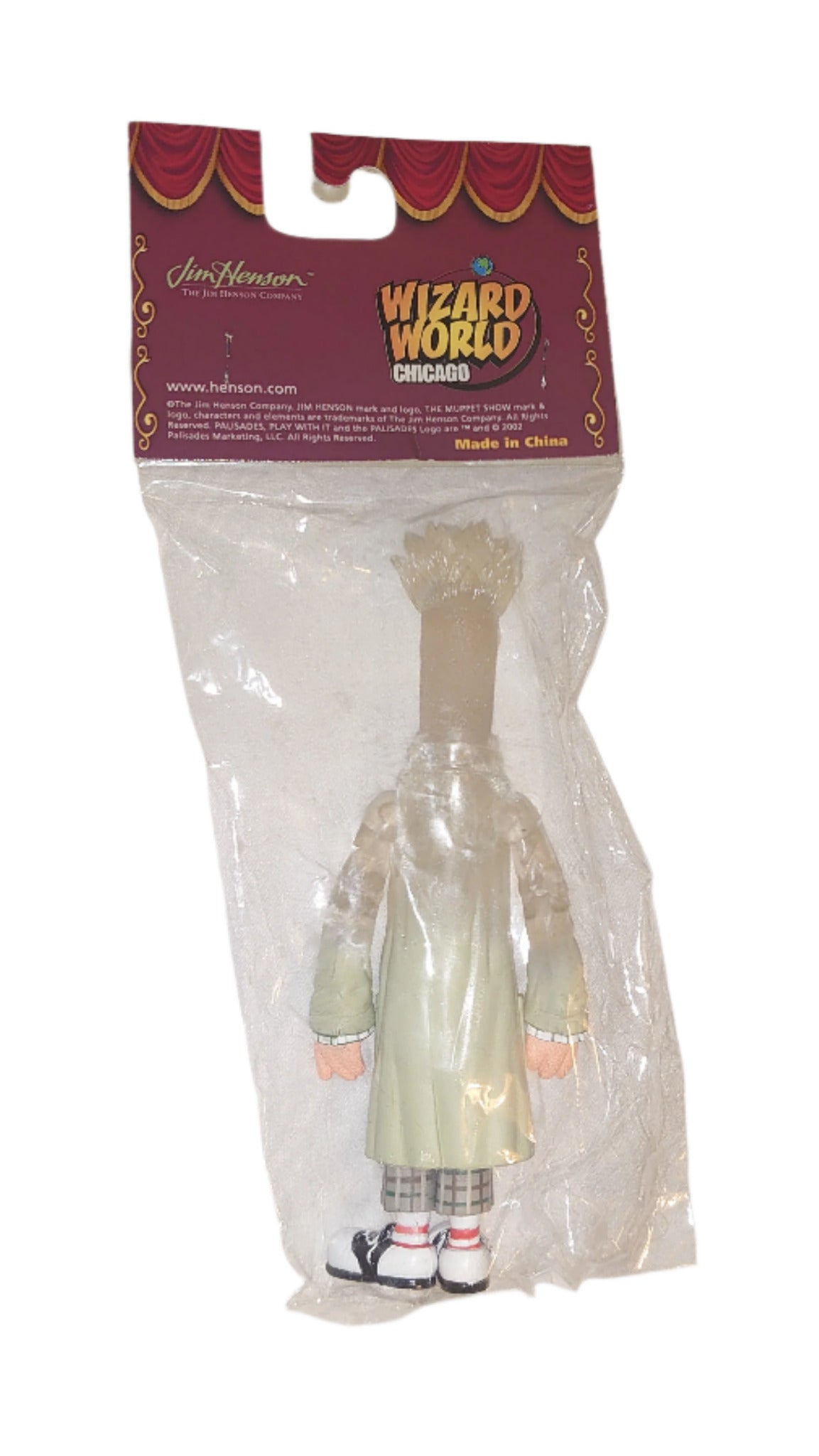 The Jim Henson's Muppet Show Exclusive Invisible Beaker By Palisades Toys Variant Wizard World Error Figure