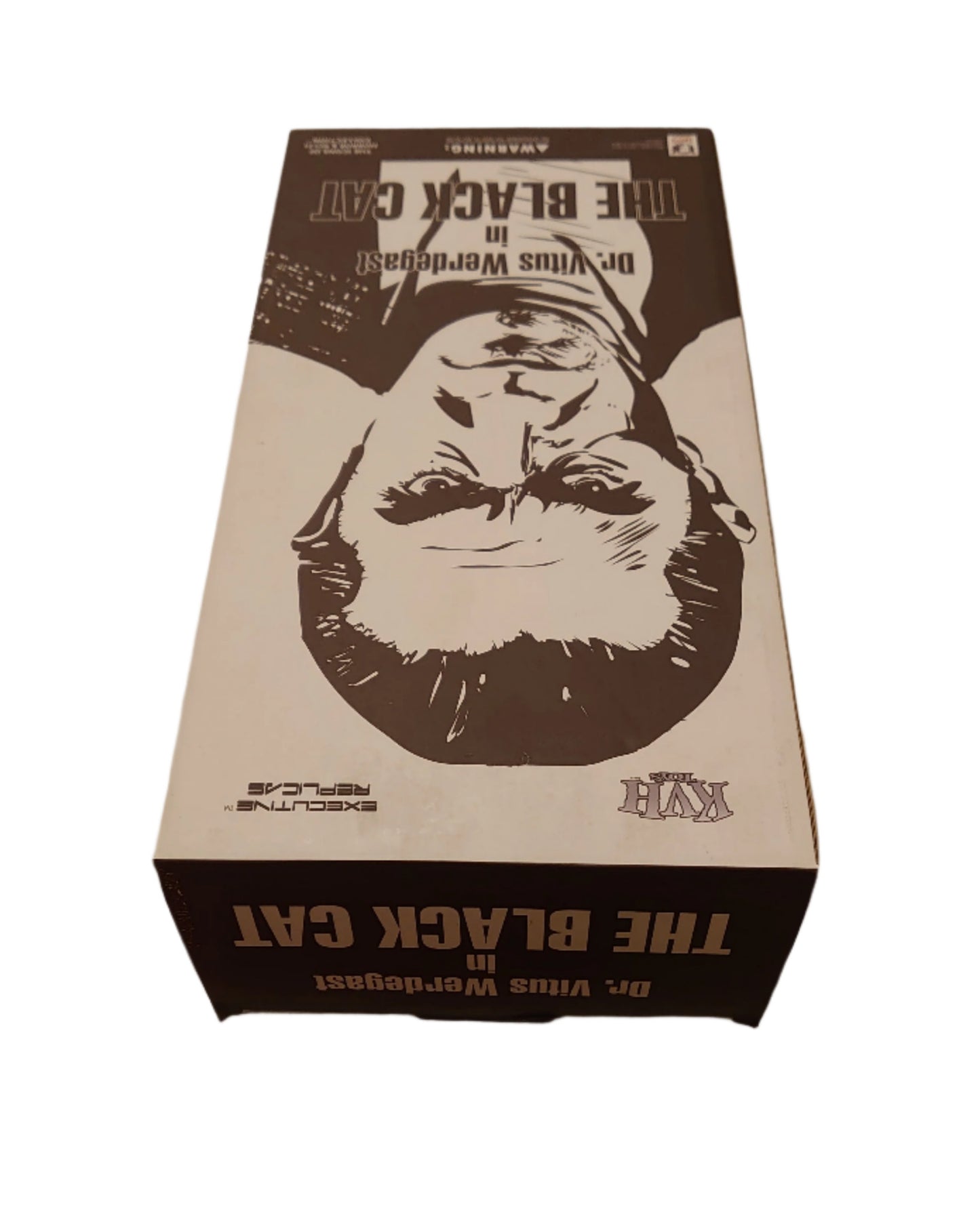 Kirk Von Hammett Bela Lugosi Dr Vitus Werdegast Black Cat Figure By Executive Replicas