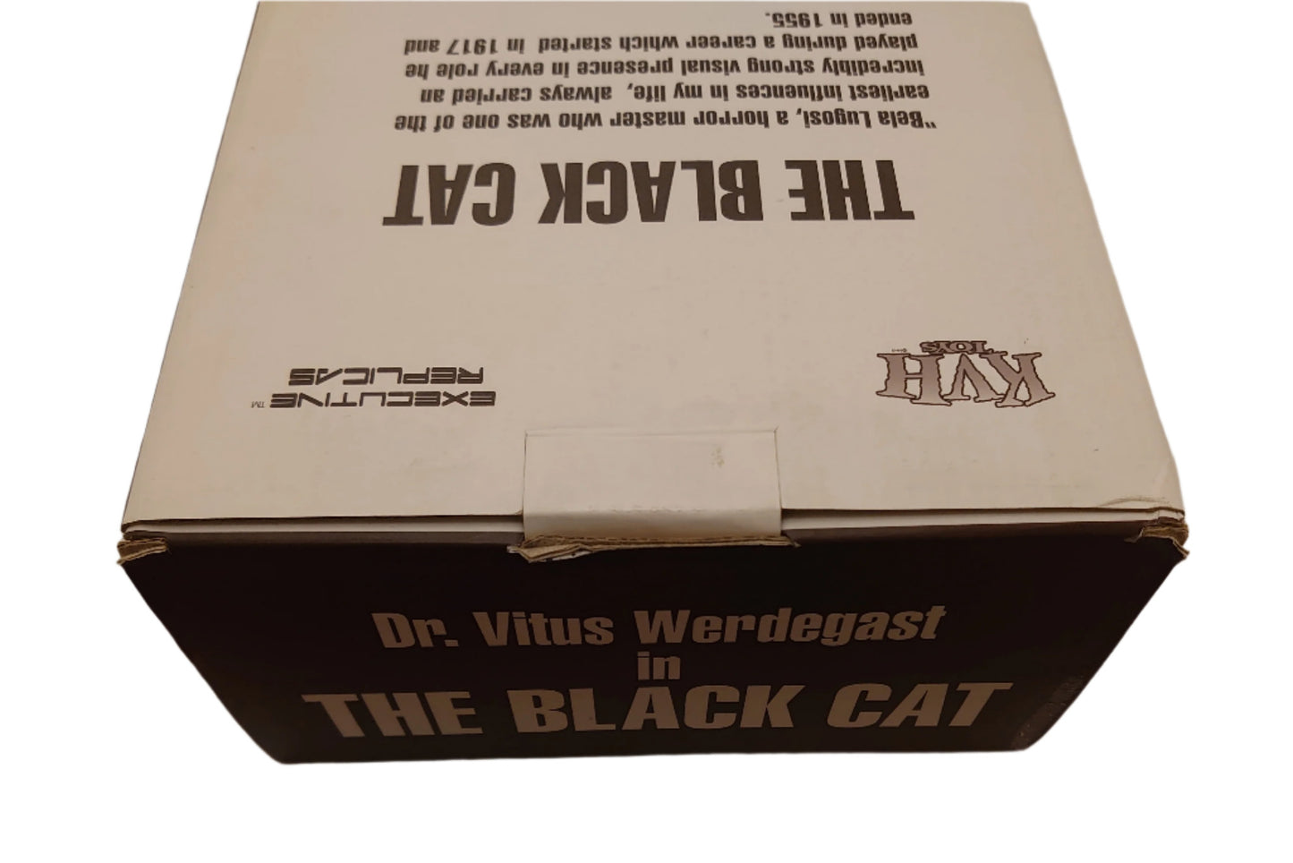 Kirk Von Hammett Bela Lugosi Dr Vitus Werdegast Black Cat Figure By Executive Replicas