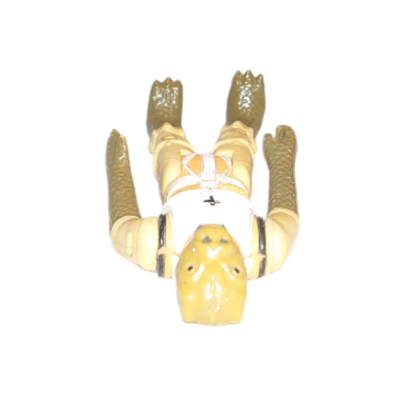 Star Wars Palitoy Factory Error Bossk Bounty Hunter Figure