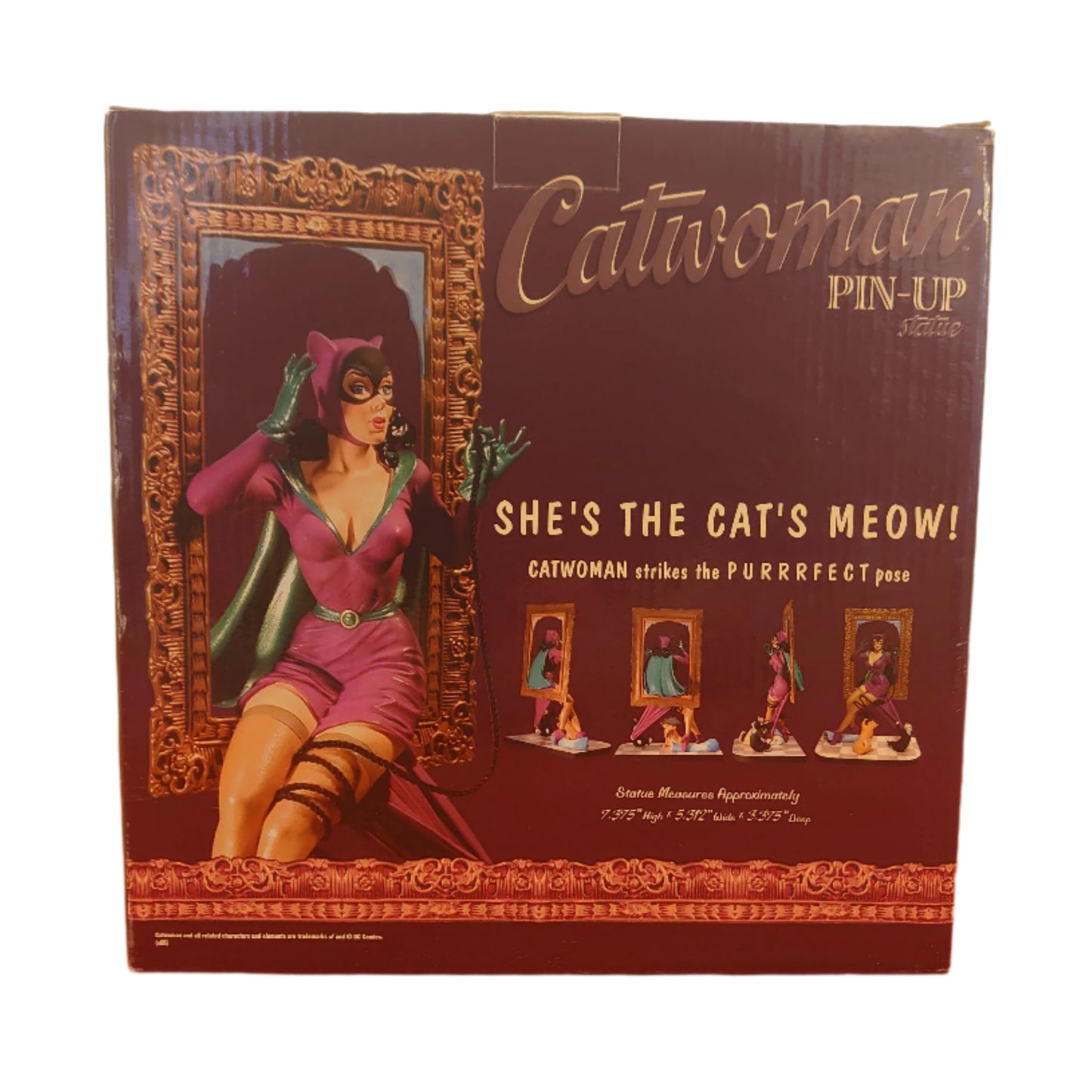 Limited Edition Pin-Up Catwoman Statue By DC Direct