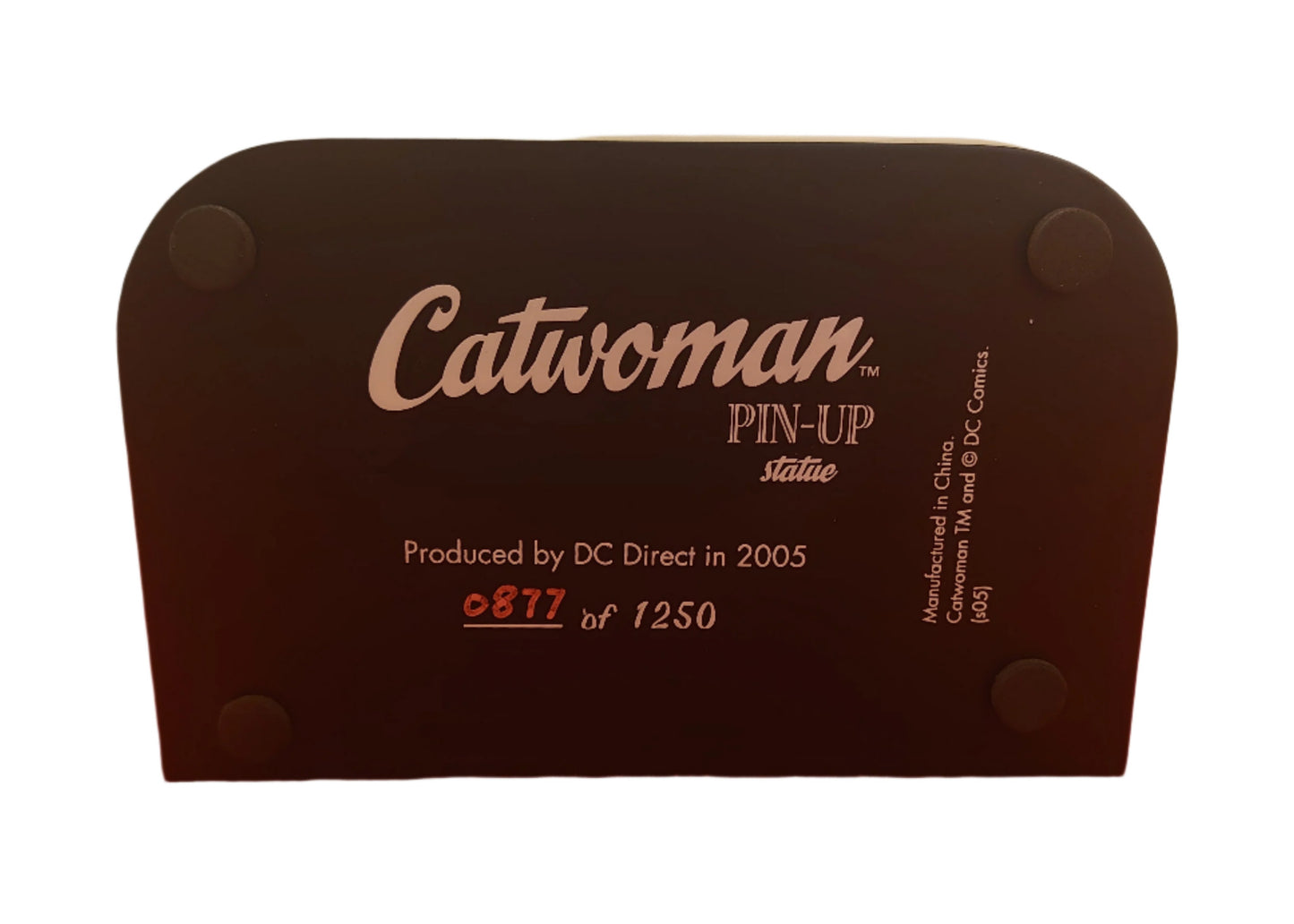 Limited Edition Pin-Up Catwoman Statue By DC Direct