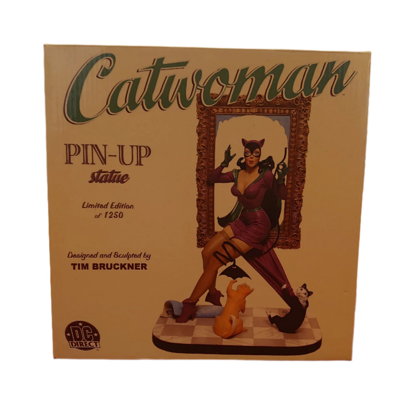Limited Edition Pin-Up Catwoman Statue By DC Direct