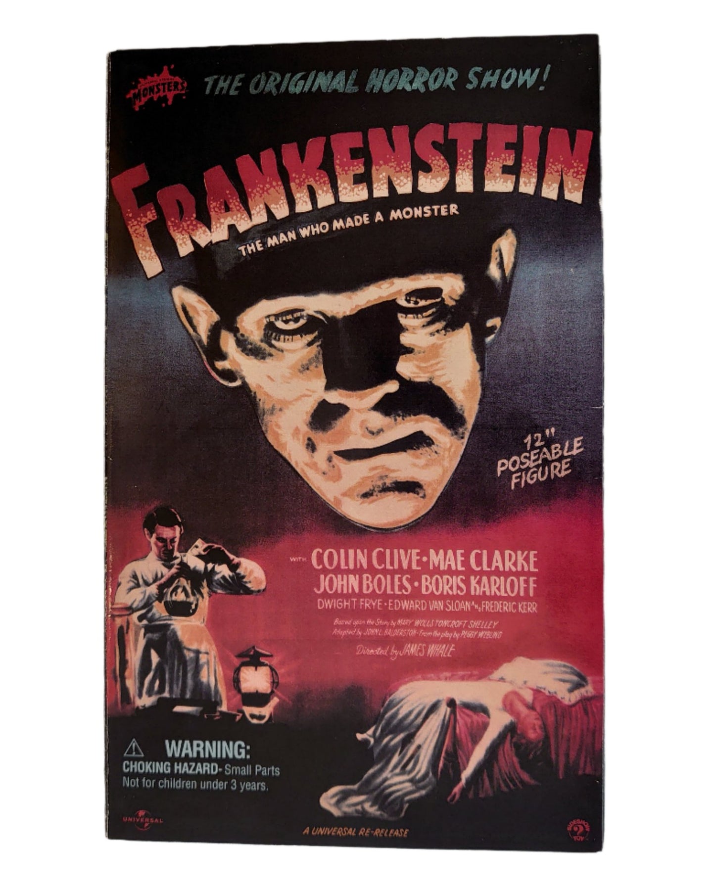 Boris Karloff Frankenstein Monster Holiday Exclusive By Sideshow Collectible Toys
