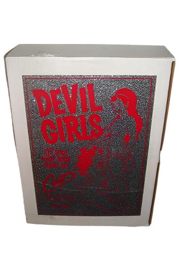 The Art Of Chris Coop Stuff Devil Girls Built And Painted Model Kit By Simian Productions Barsom Manashian