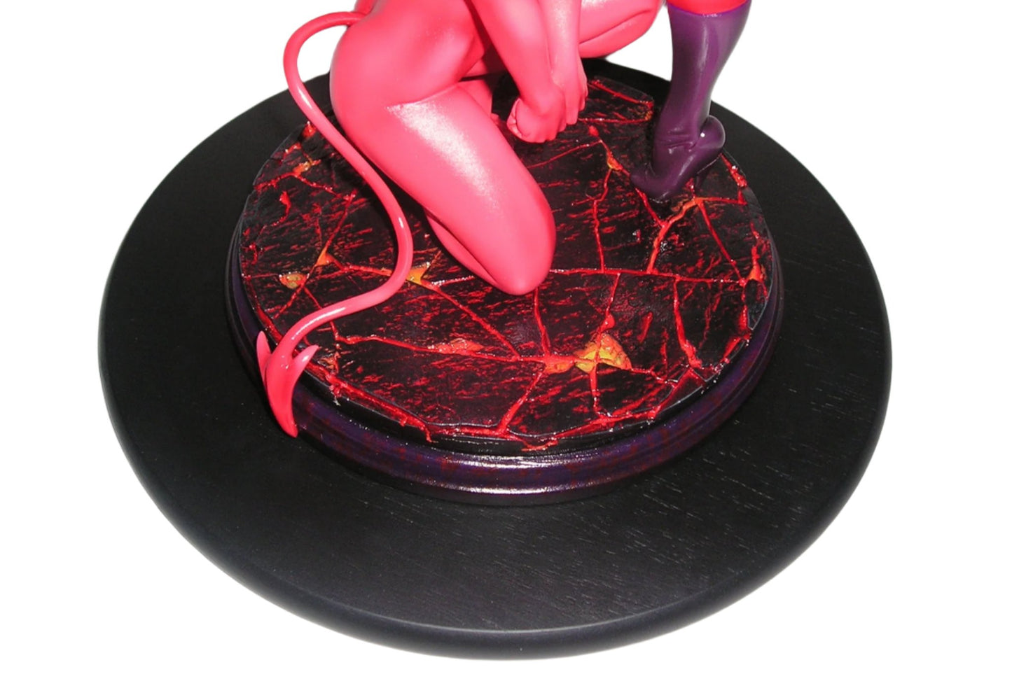 The Art Of Chris Coop Stuff Devil Girls Built And Painted Model Kit By Simian Productions Barsom Manashian
