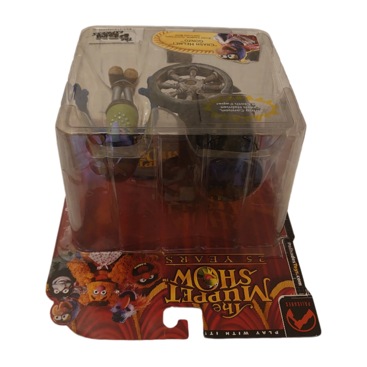 Crash Helmet Gonzo From Jim Hensons Muppet Show By Palisades Toys