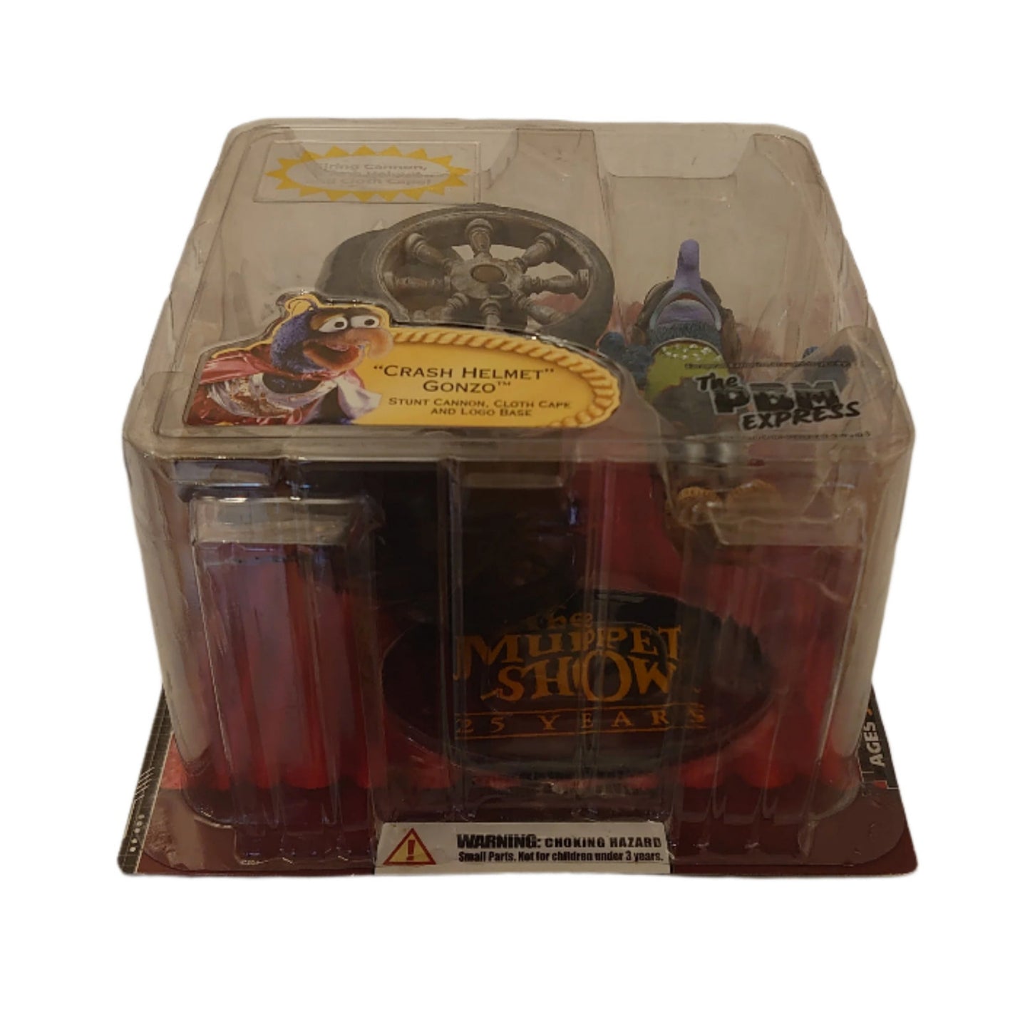 Crash Helmet Gonzo From Jim Hensons Muppet Show By Palisades Toys