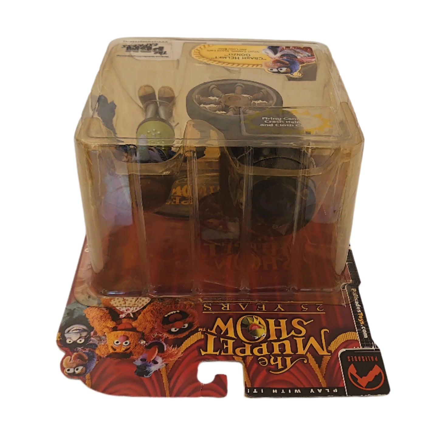 Crash Helmet Gonzo PBM Express Exclusive From Jim Hensons Muppet Show By Palisades Toys