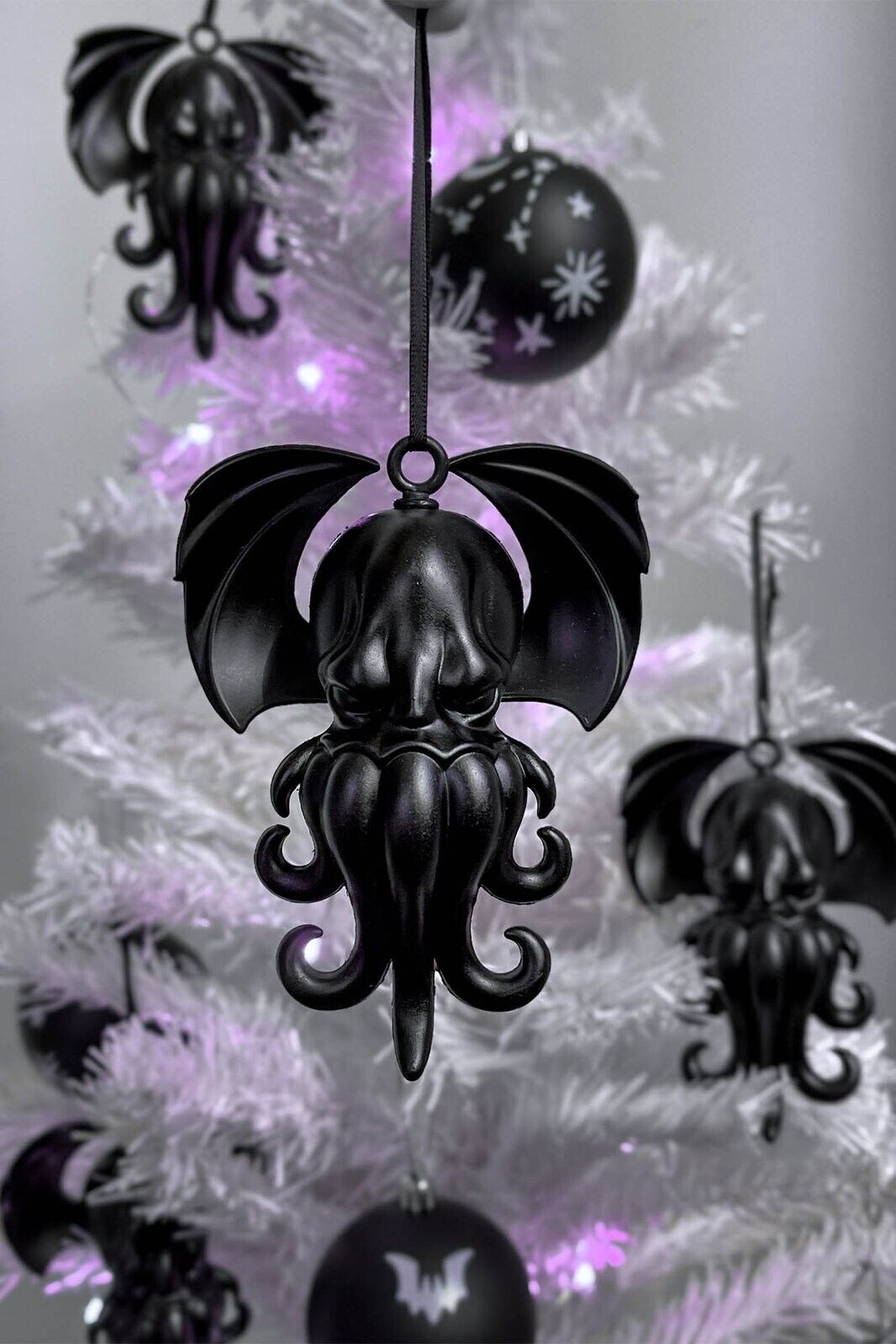 Killstar Cthulu Hexmas Christmas Halloween Tree Decoration