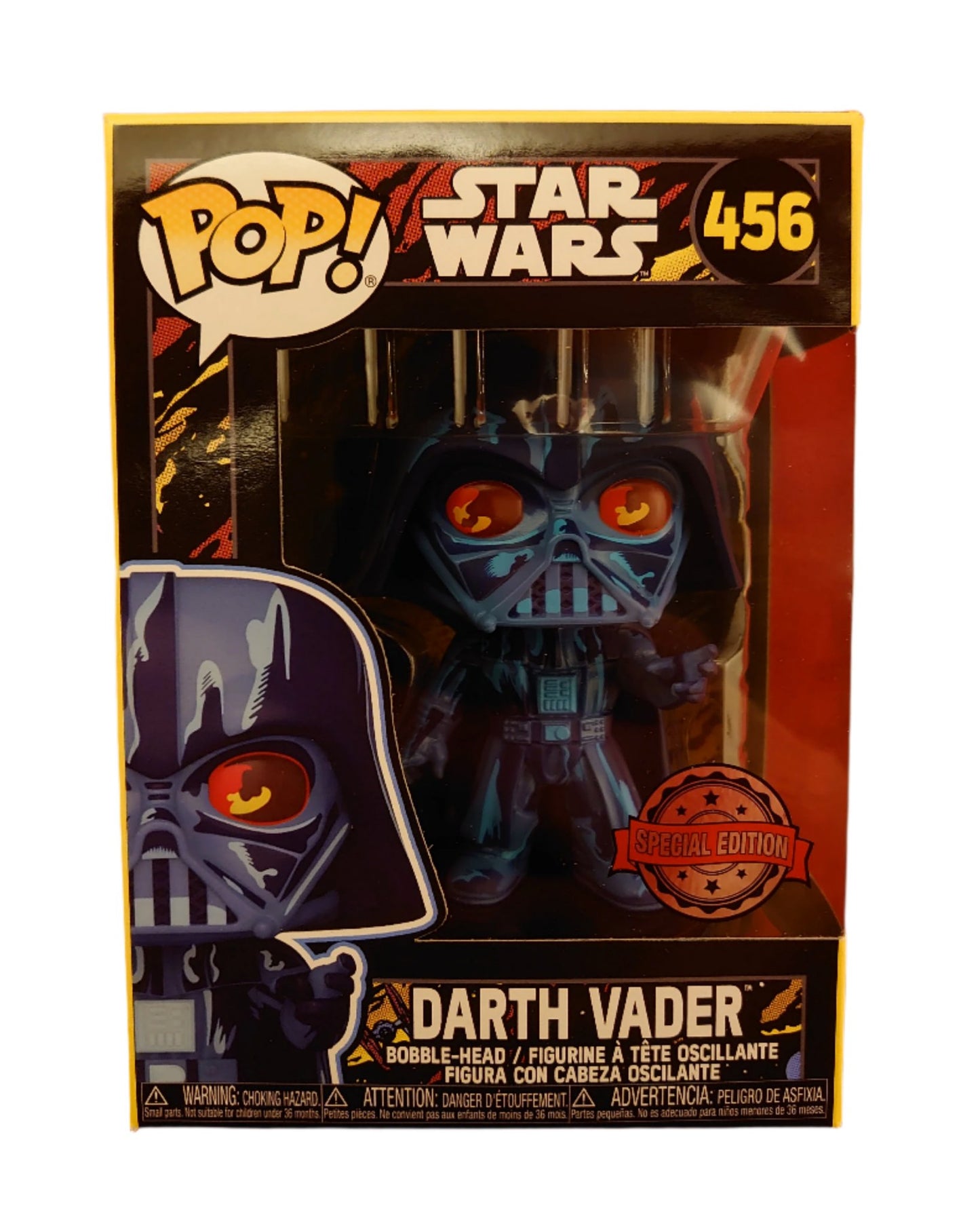 Star Wars Imperial Wootbox Darth Vader Funko Special Edition
