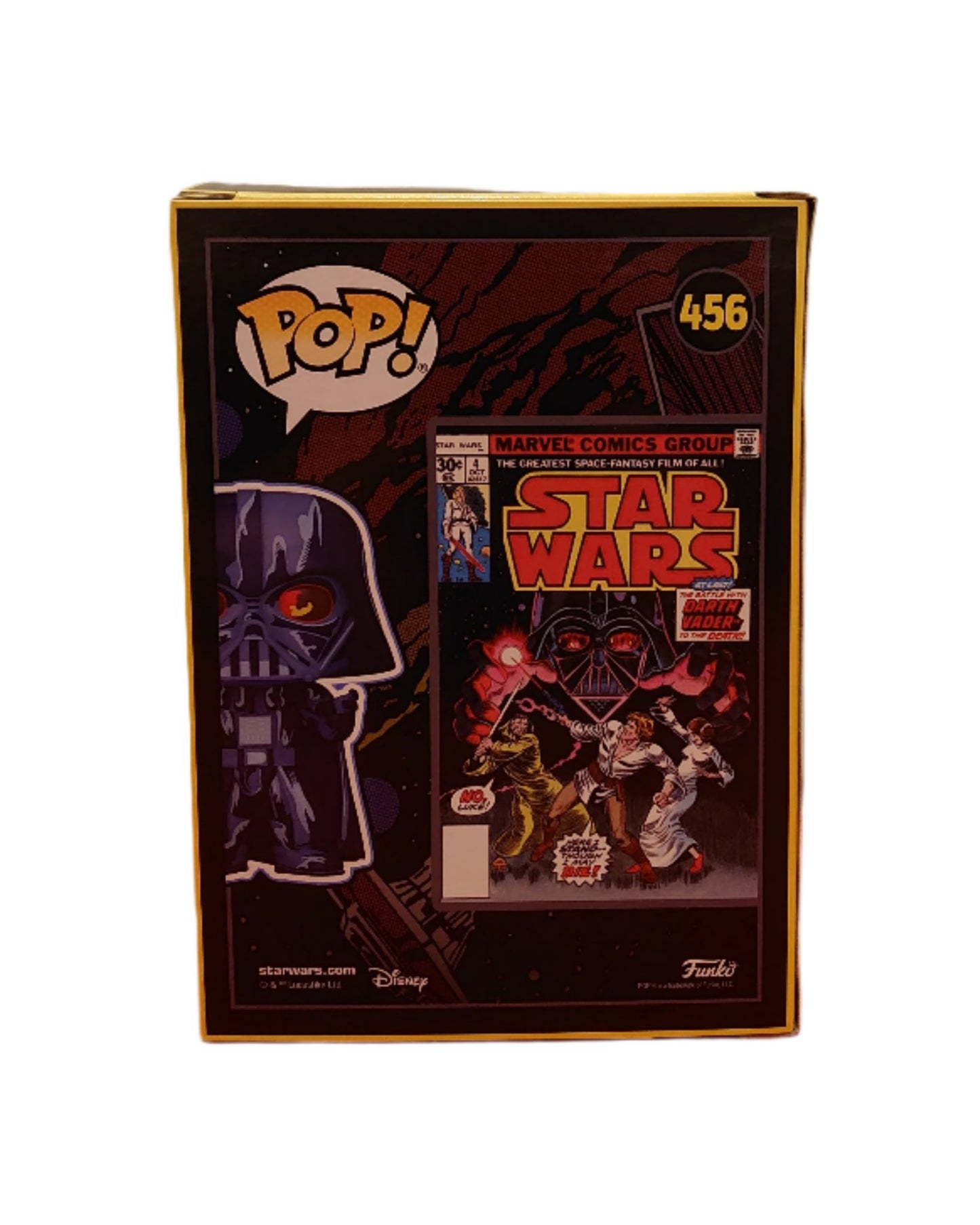 Star Wars Imperial Wootbox Darth Vader Funko Special Edition