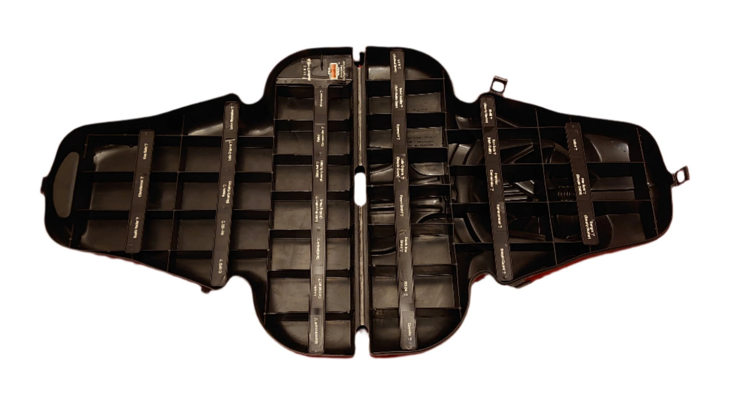 Vintage Star Wars Darth Vader's Action Figure Collector's Case By Kenner