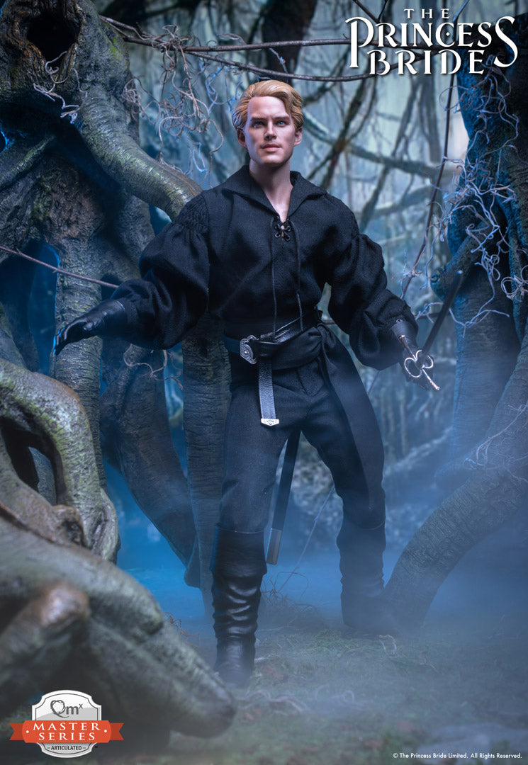 The Princess Bride Cary Elwes Dread Pirate Roberts Collectible 1/6 Scale Figure By QMX