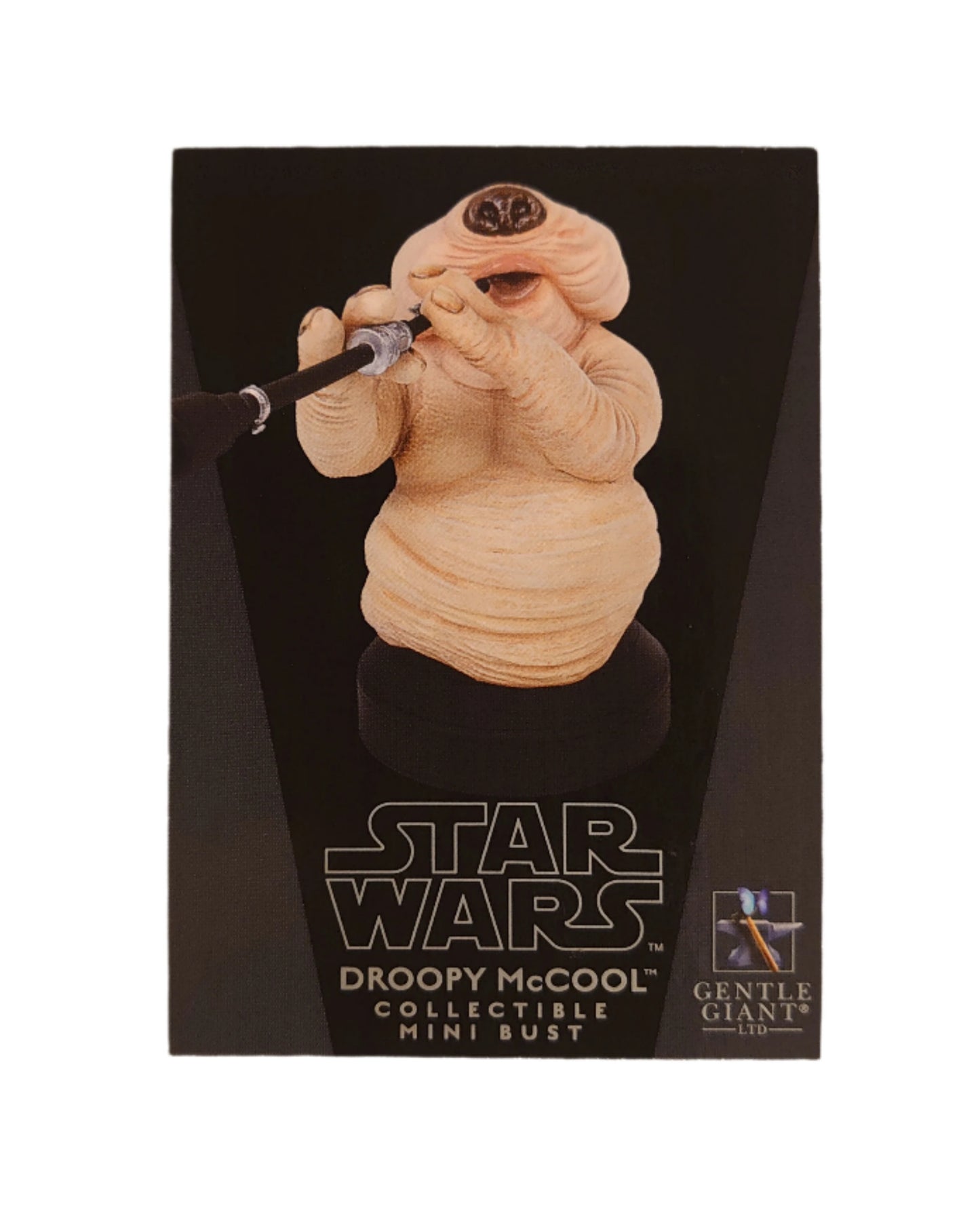Star Wars Return Of The Jedi Droopy McCool Statue Bust From The Max Rebo Band By Gentle Giant