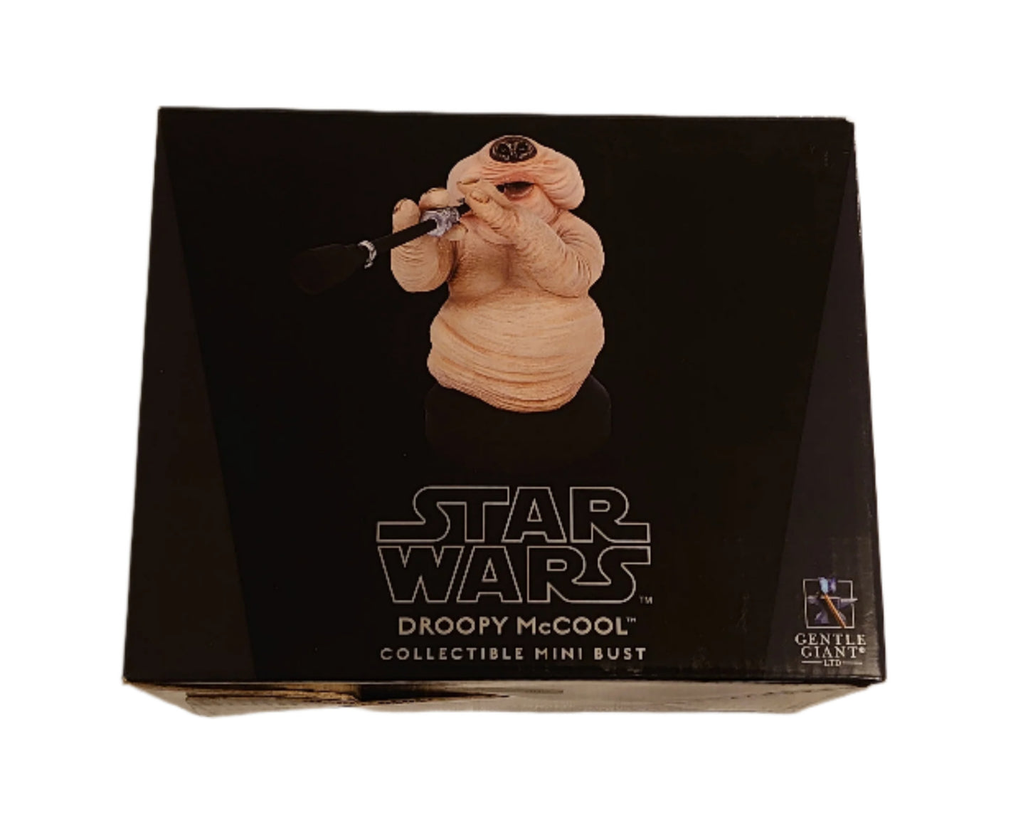 Star Wars Return Of The Jedi Droopy McCool Statue Bust From The Max Rebo Band By Gentle Giant