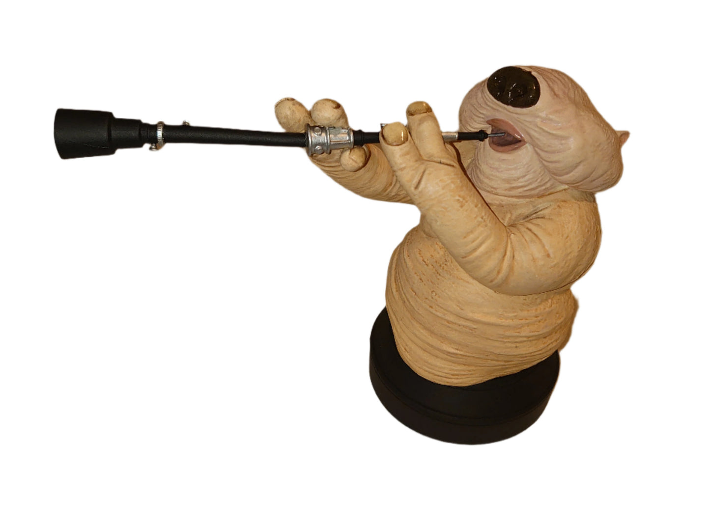 Star Wars Return Of The Jedi Droopy McCool Statue Bust From The Max Rebo Band By Gentle Giant