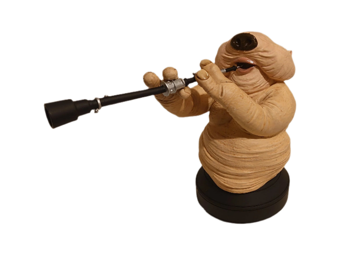 Star Wars Return Of The Jedi Droopy McCool Statue Bust From The Max Rebo Band By Gentle Giant