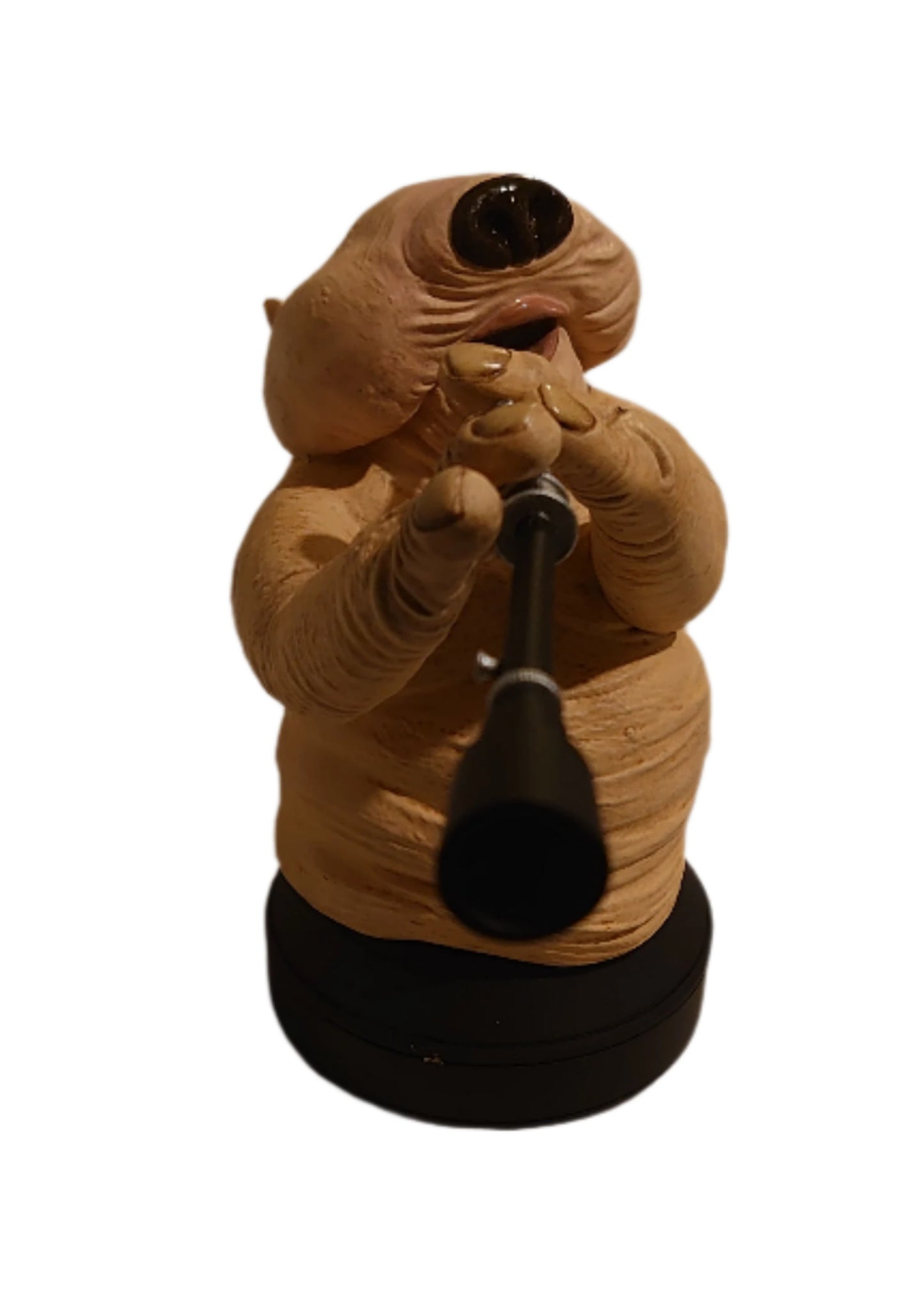 Star Wars Return Of The Jedi Droopy McCool Statue Bust From The Max Rebo Band By Gentle Giant