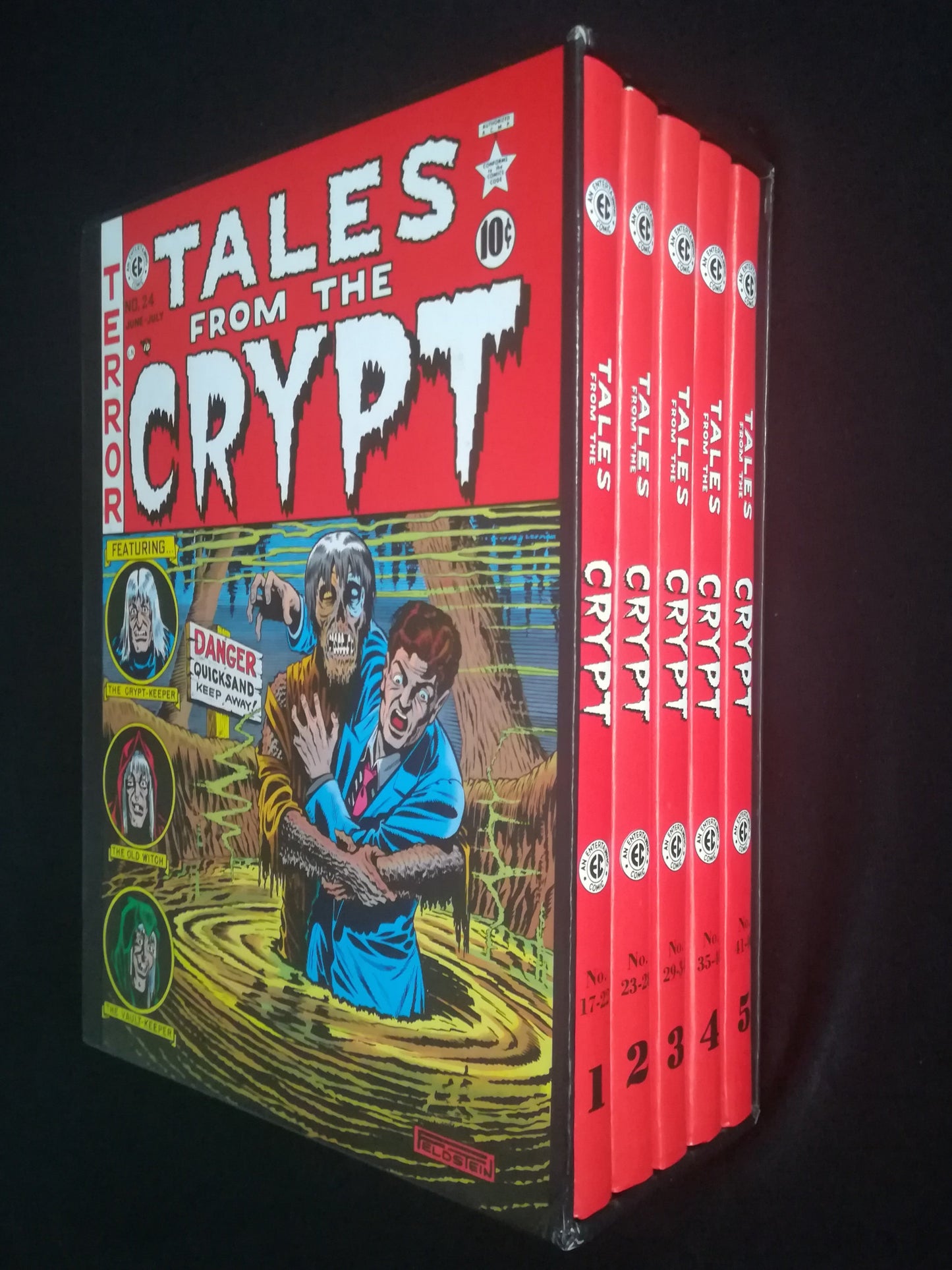 Tales From The Crypt Horror Hardback Comic Books By EC Comics