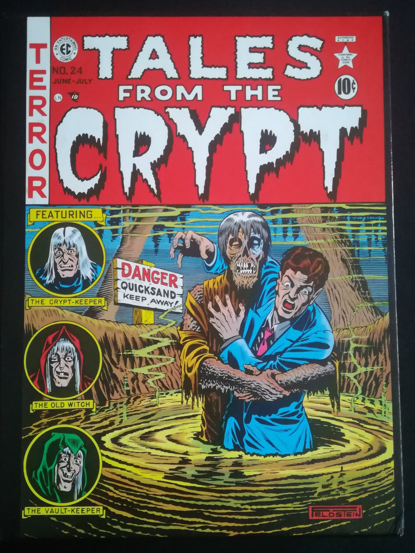 Tales From The Crypt Horror Hardback Comic Books By EC Comics