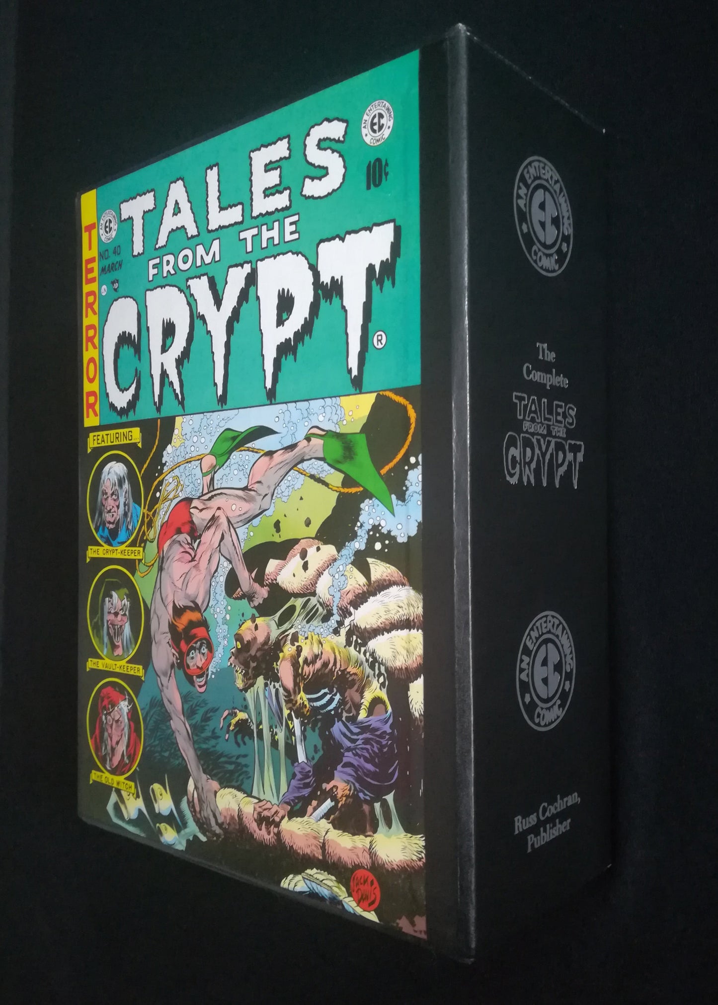 Tales From The Crypt Horror Hardback Comic Books By EC Comics