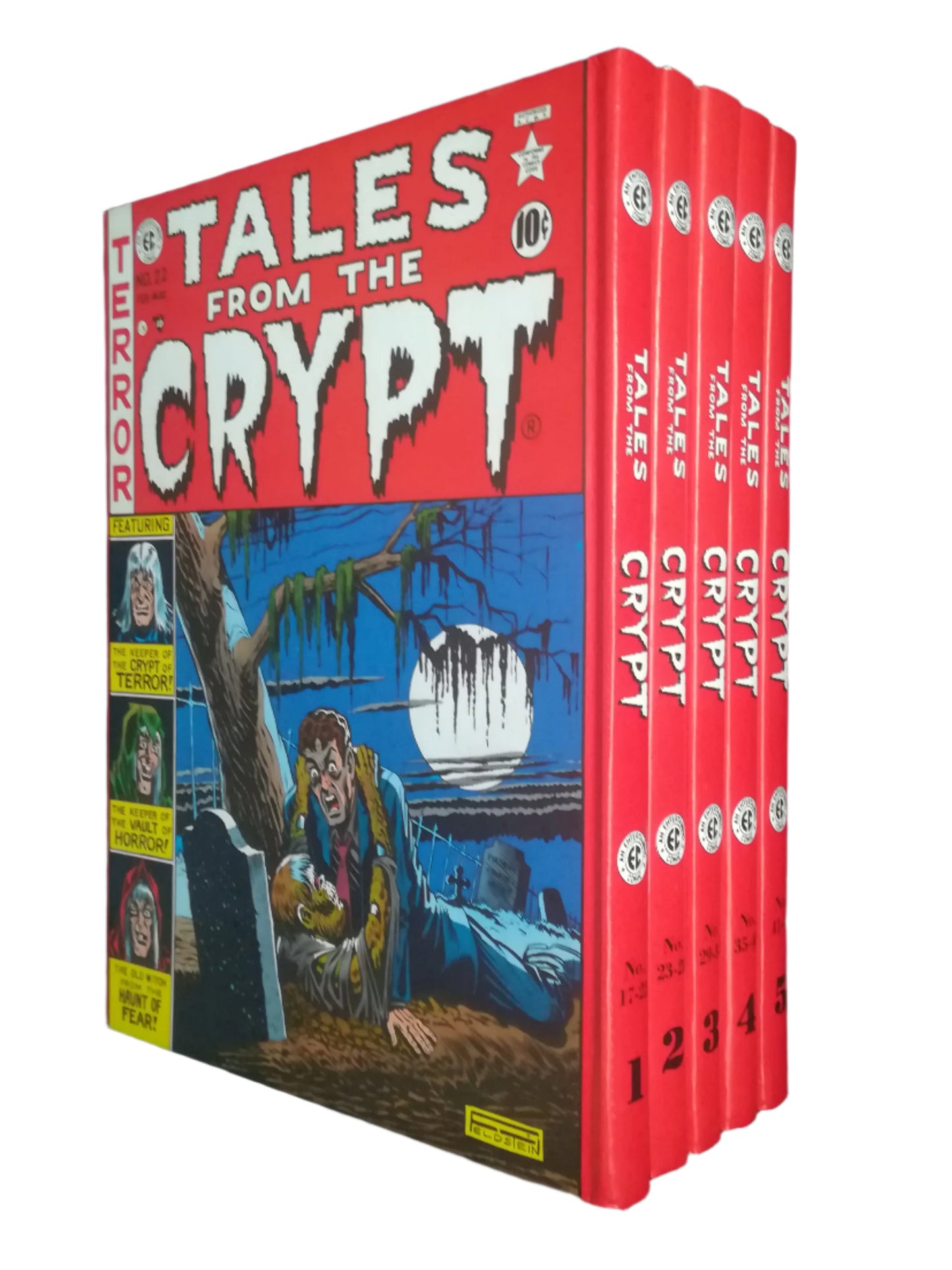 Tales From The Crypt Horror Hardback Comic Books By EC Comics