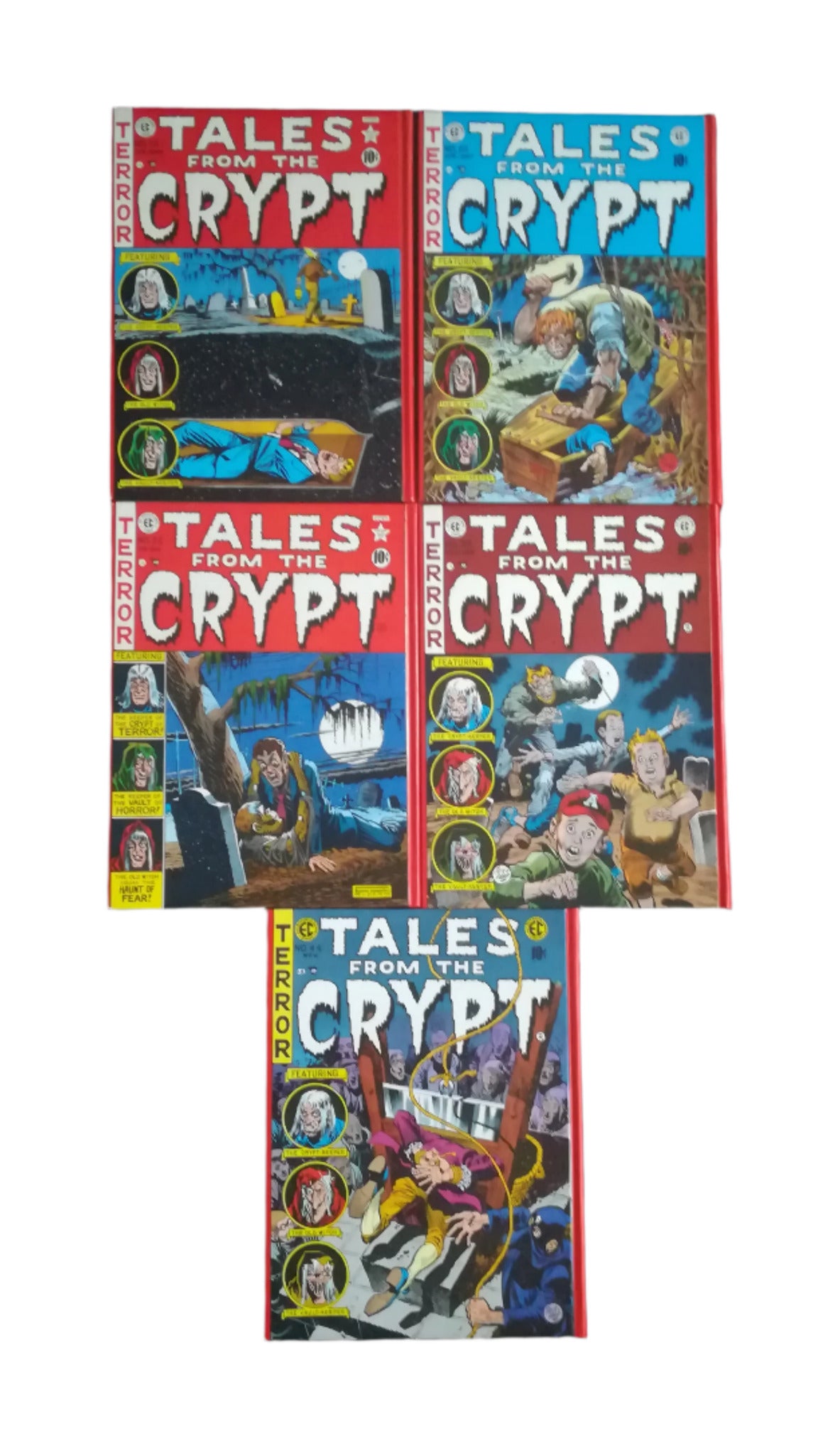 Tales From The Crypt Horror Hardback Comic Books By EC Comics