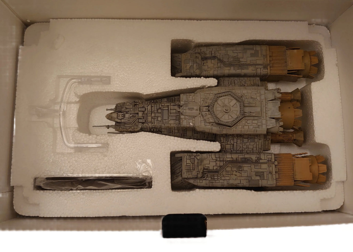 Alien Commercial Tug Spaceship Nostromo By Eaglemoss