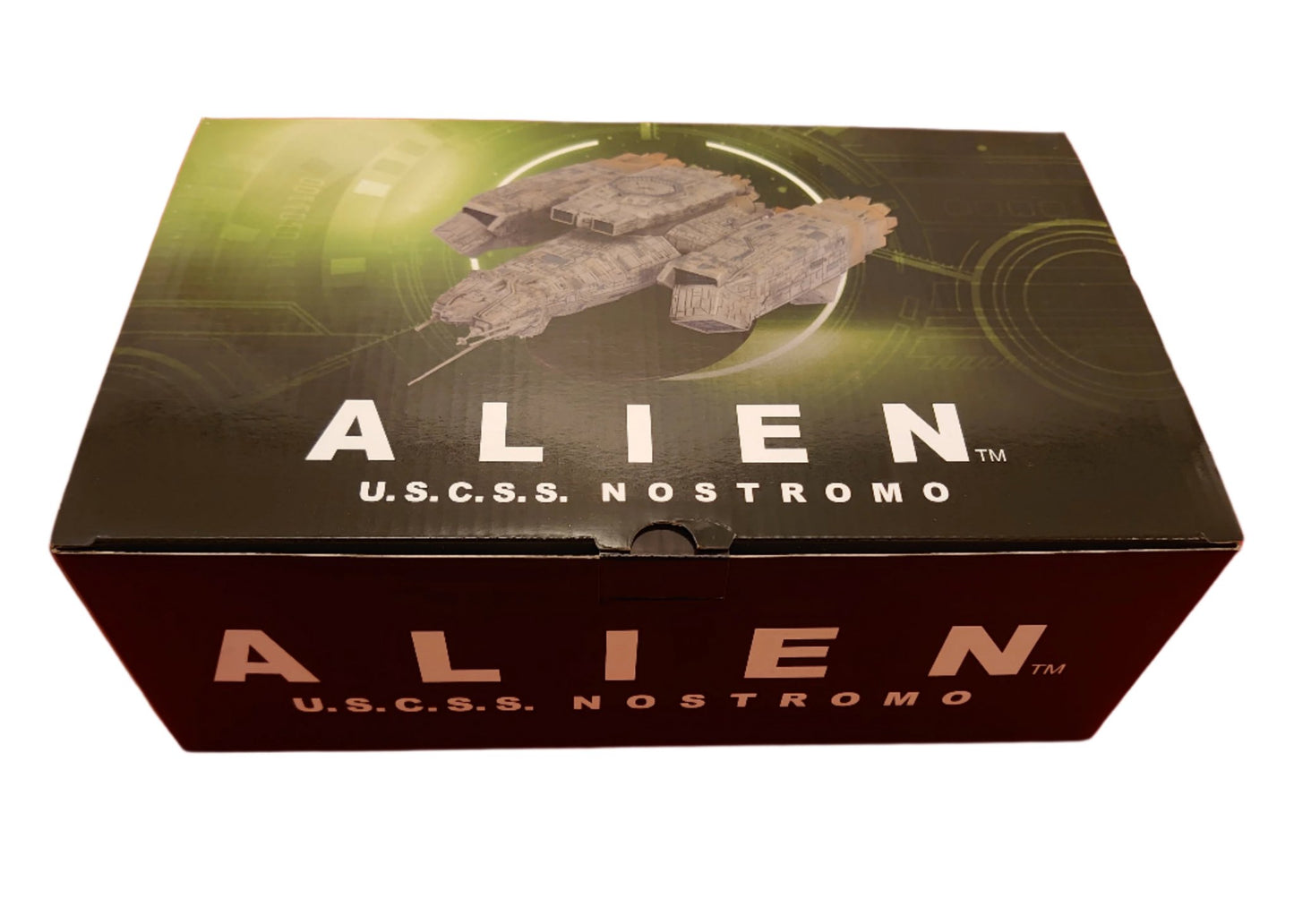 Alien Commercial Tug Spaceship Nostromo By Eaglemoss