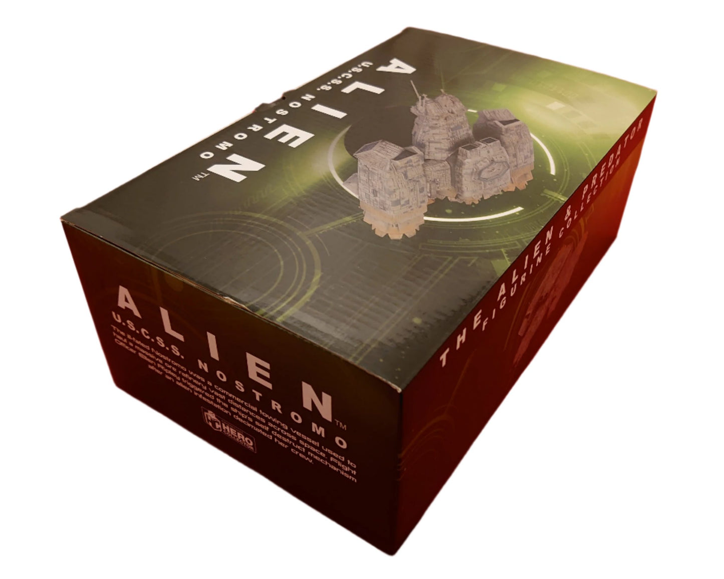 Alien Commercial Tug Spaceship Nostromo By Eaglemoss
