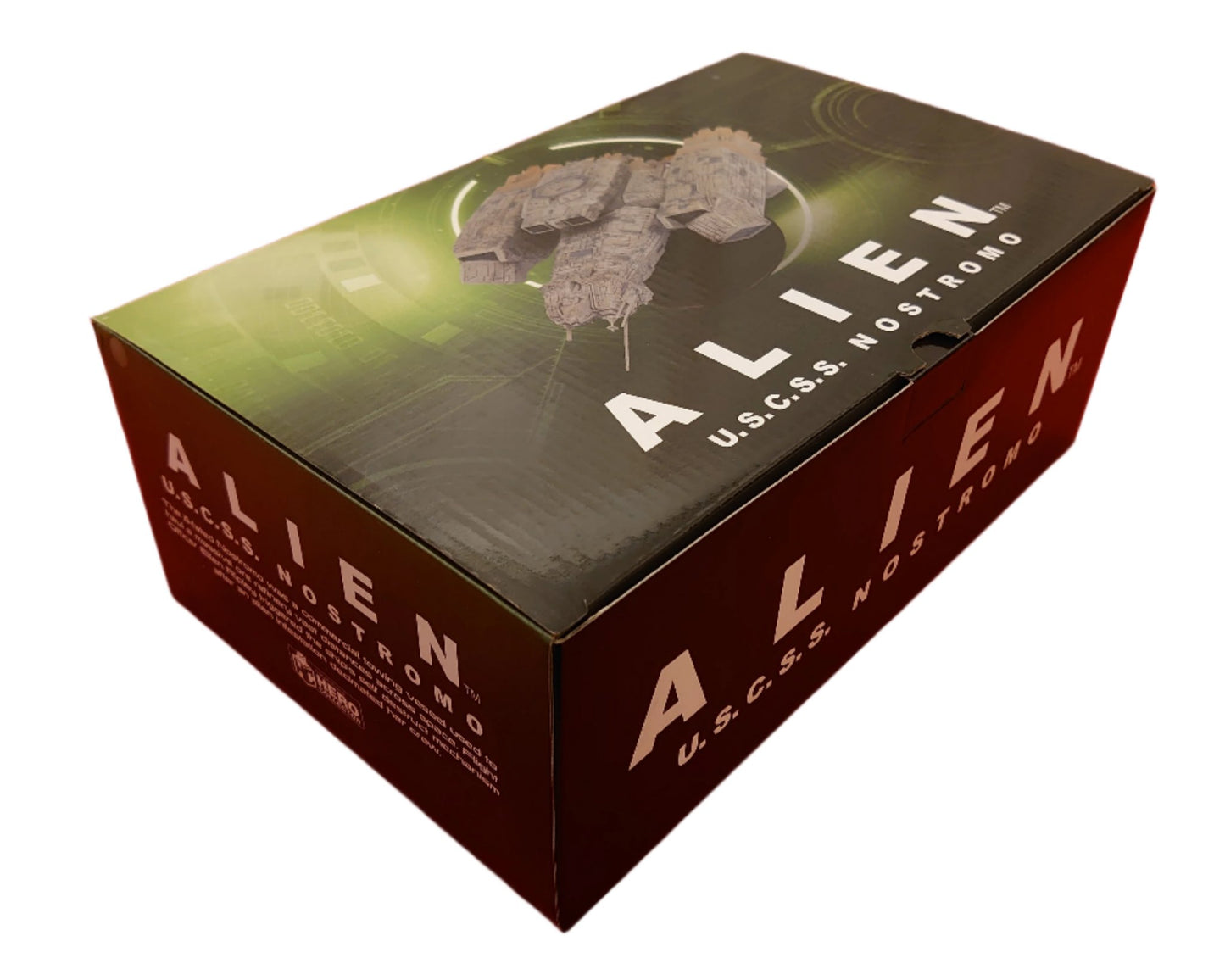 Alien Commercial Tug Spaceship Nostromo By Eaglemoss