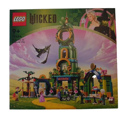 Wicked The Musical Lego Set Of The Emerald City #75684