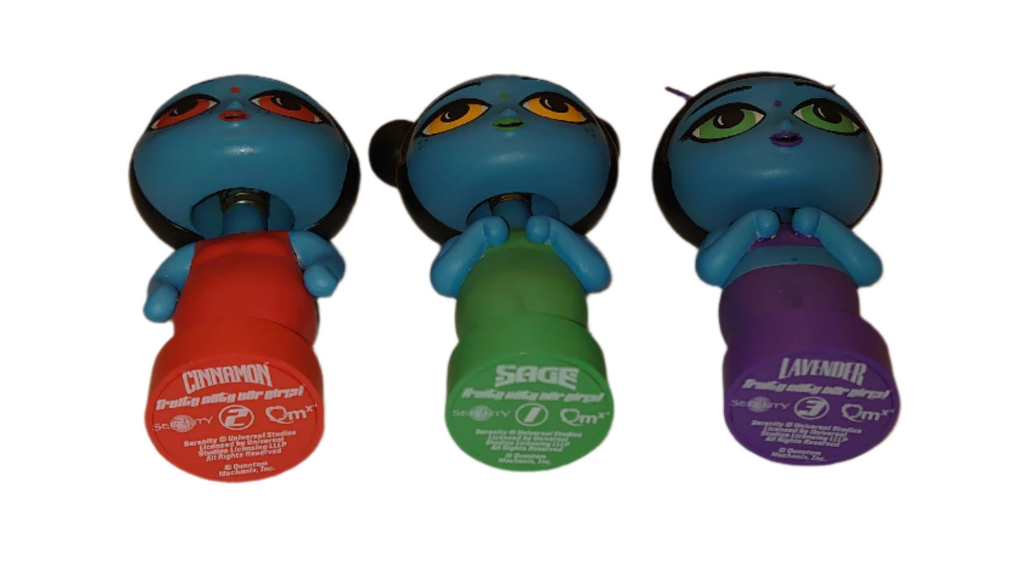 Limited Edition Quantum Mechanix Serenity Fruity Oaty Bar Girls Firefly QMx