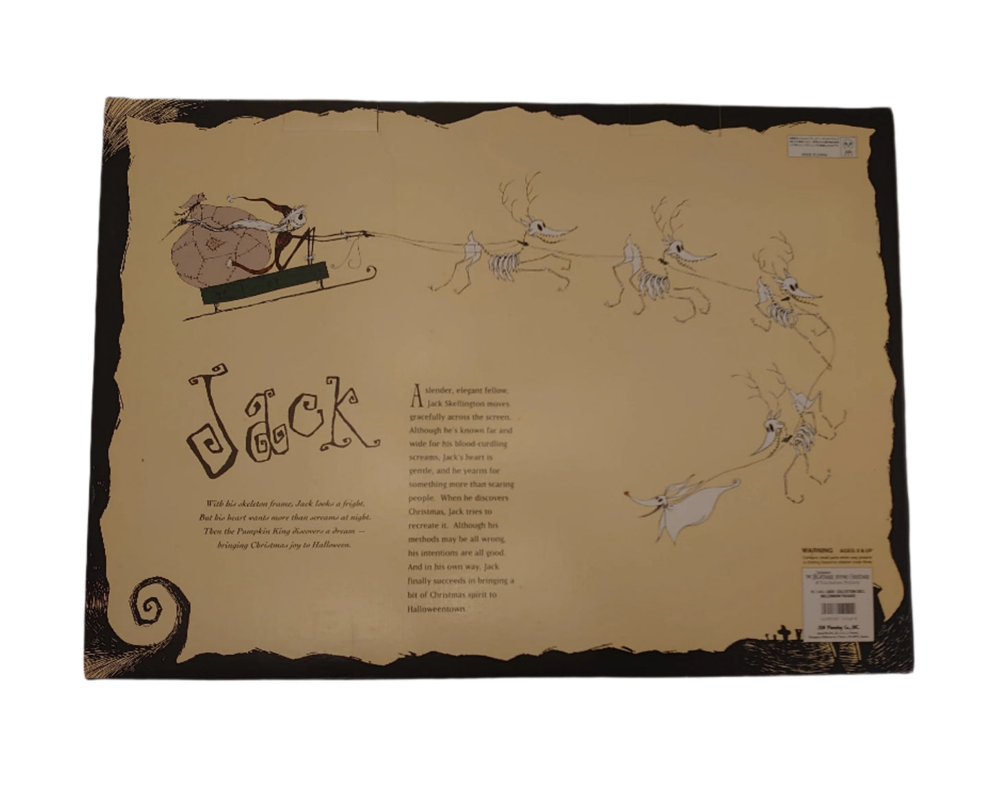 The Nightmare Before Christmas Jack Skellington As Santa, Pajama, Pumpkin King & Pinstripe Jack By Jun Planning