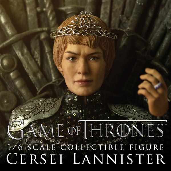 Threezero Collectible Game Of Thrones Figure Of Queen Cersei Lannister Lena Headey