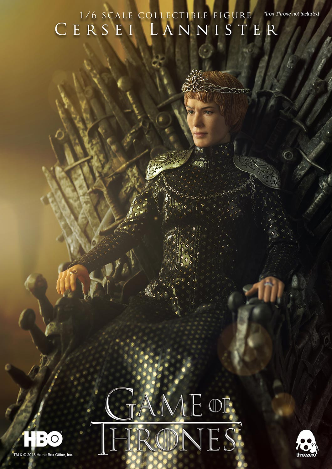 Threezero Collectible Game Of Thrones Figure Of Queen Cersei Lannister Lena Headey