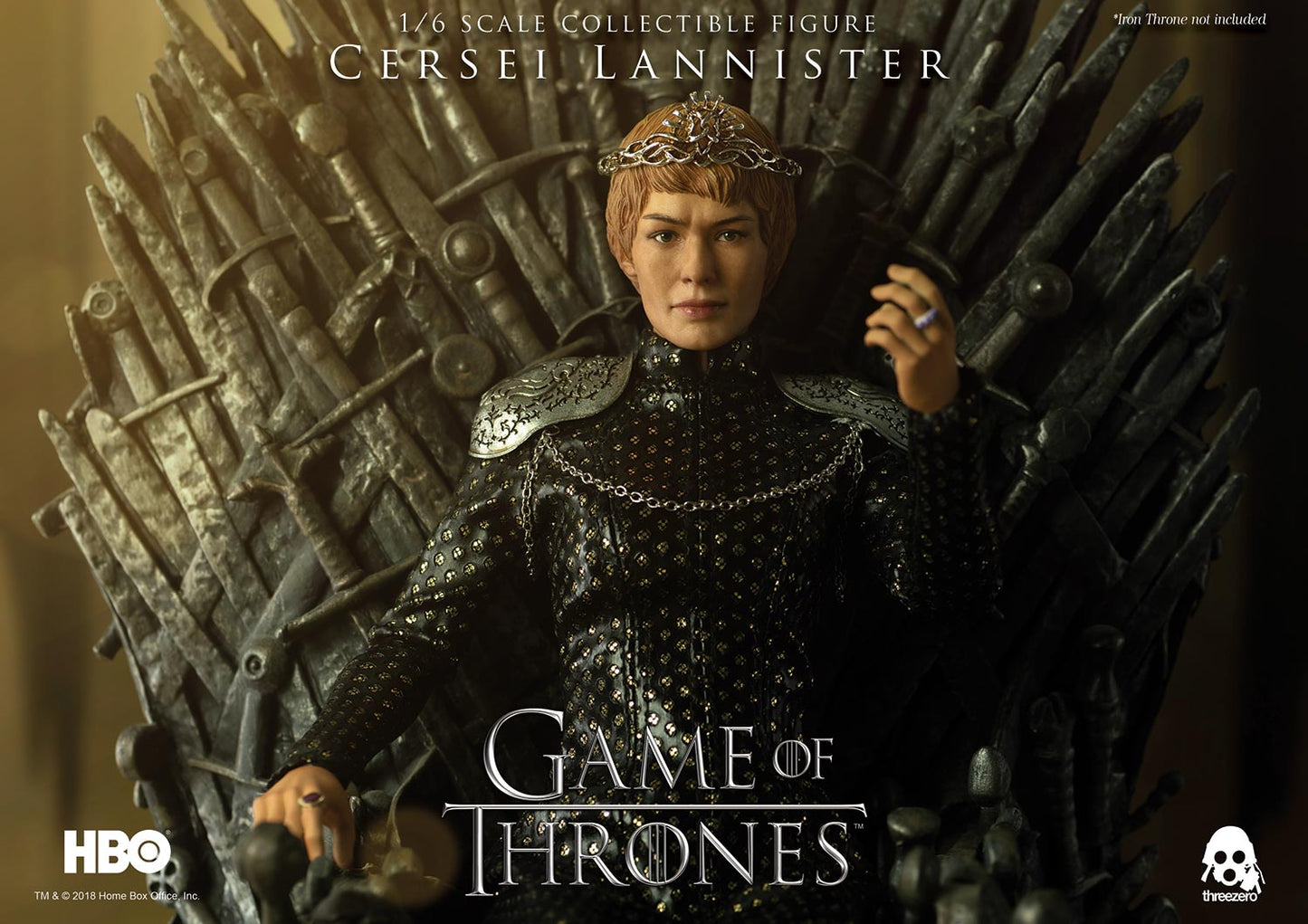Threezero Collectible Game Of Thrones Figure Of Queen Cersei Lannister Lena Headey