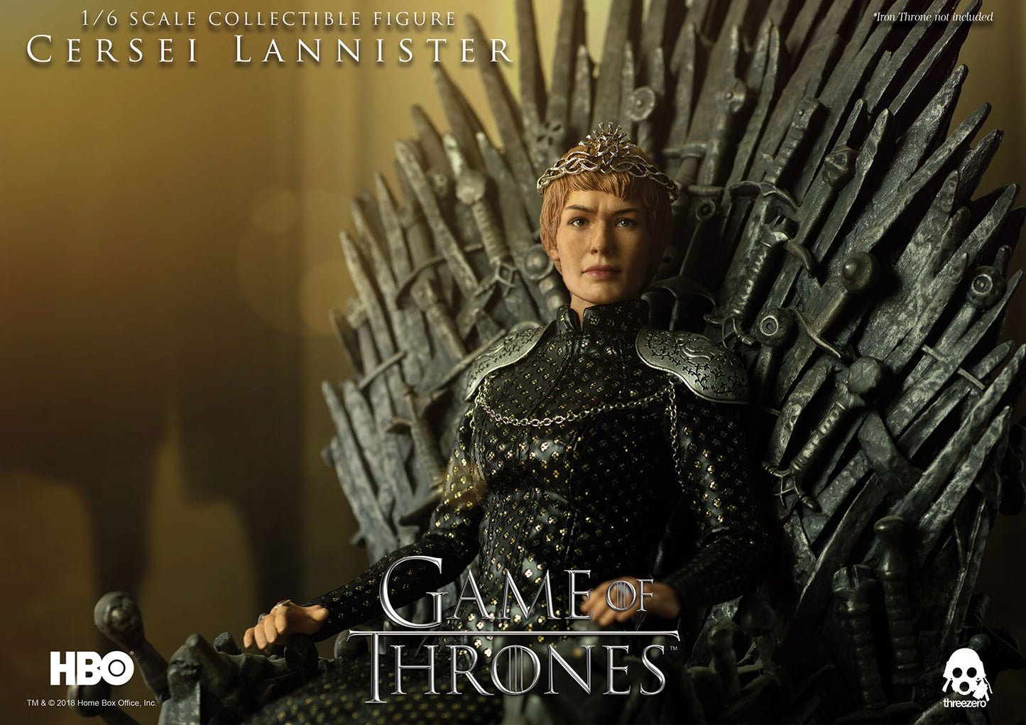 Threezero Collectible Game Of Thrones Figure Of Queen Cersei Lannister Lena Headey