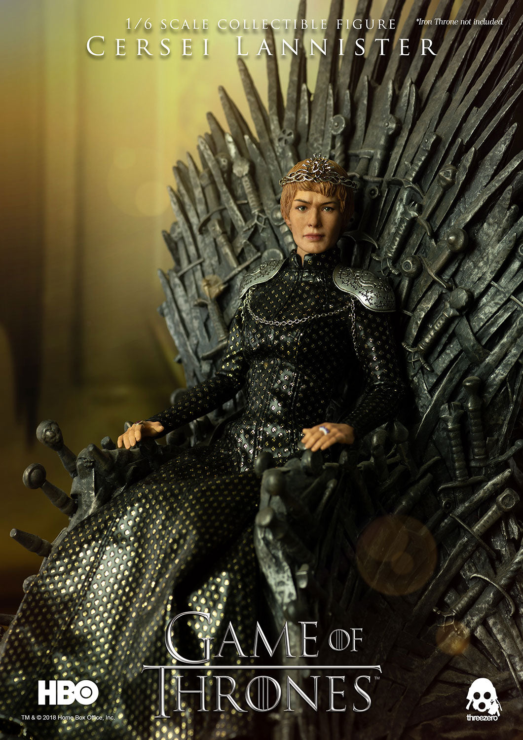 Threezero Collectible Game Of Thrones Figure Of Queen Cersei Lannister Lena Headey