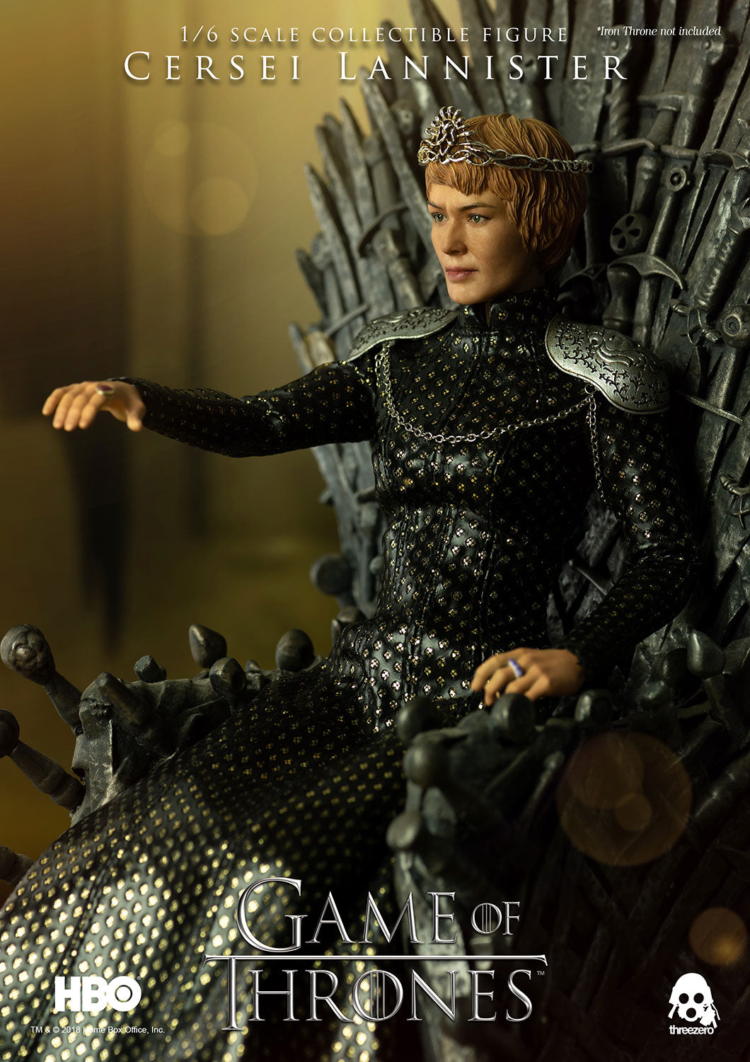 Threezero Collectible Game Of Thrones Figure Of Queen Cersei Lannister Lena Headey