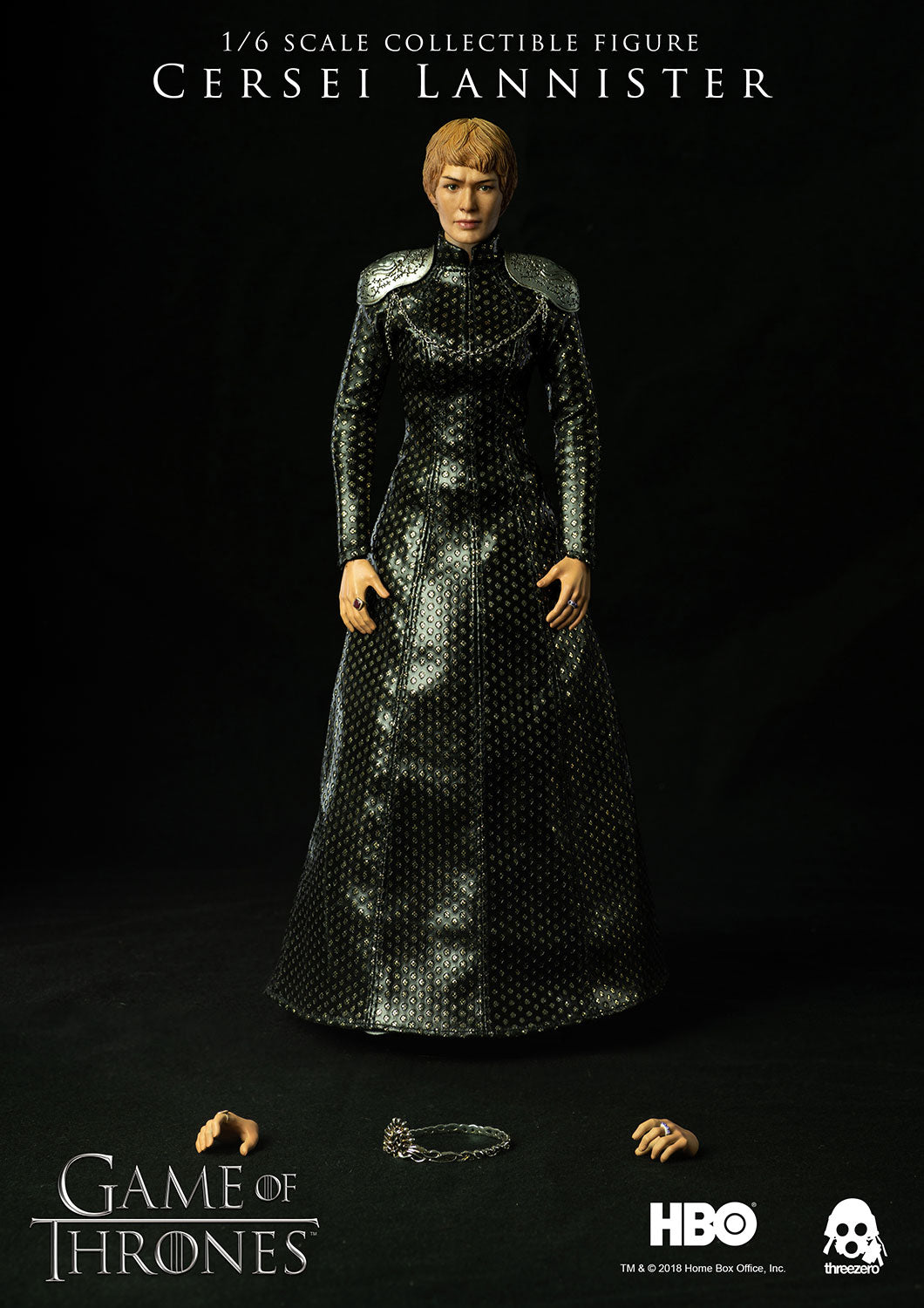 Threezero Collectible Game Of Thrones Figure Of Queen Cersei Lannister Lena Headey